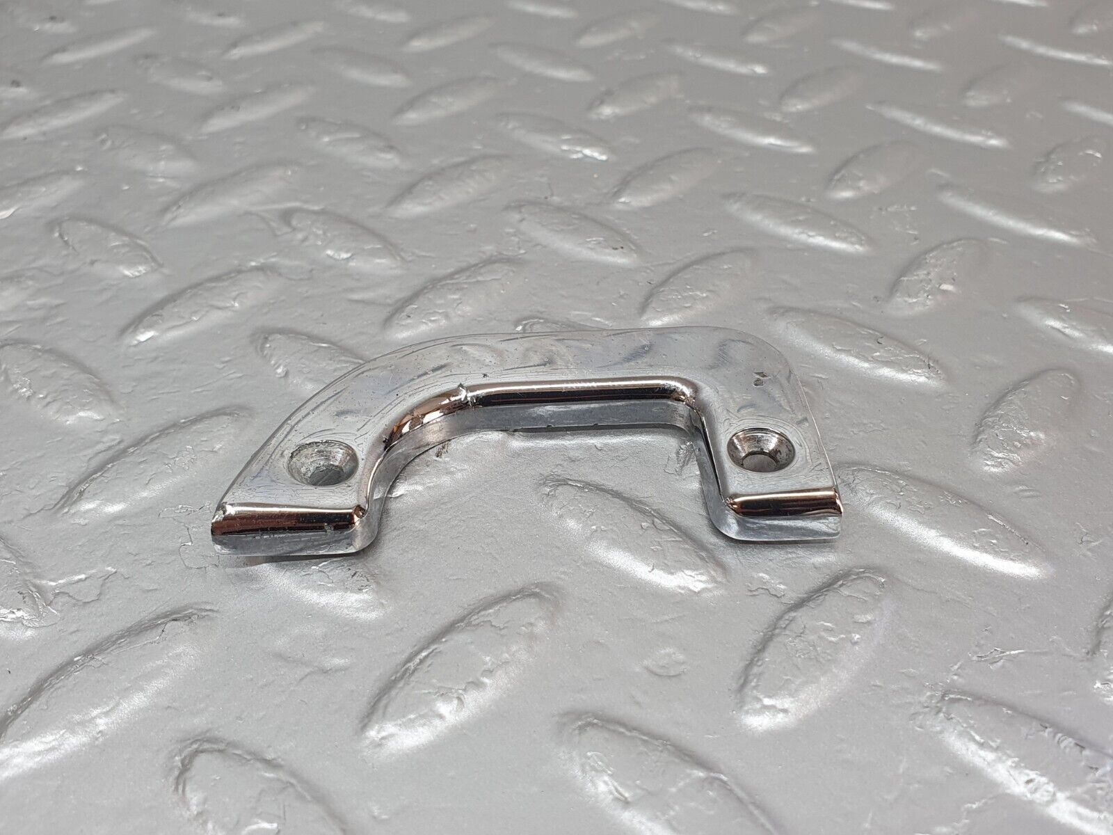 43155 Mercedes-Benz W108 W111 280SE Interior Chrome Door Latch Trim Left