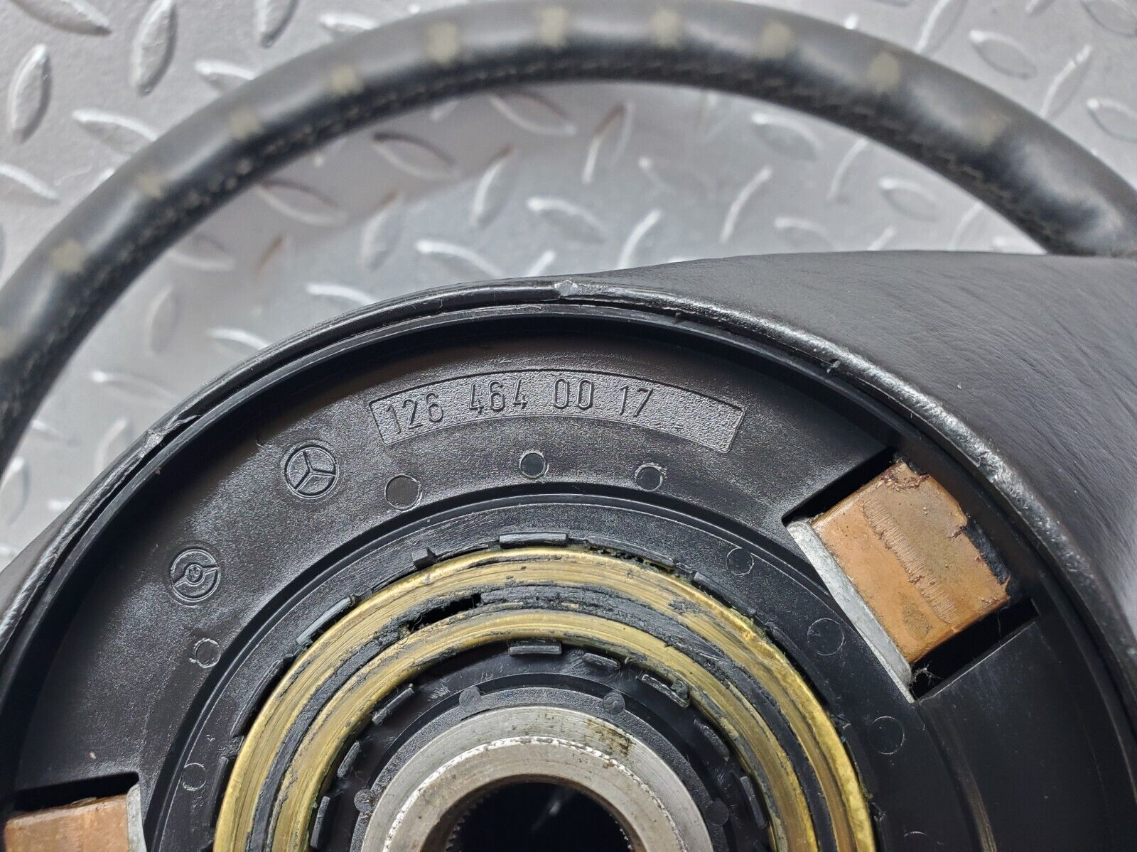 45166 Mercedes-Benz R129 300SL Coupe Steering Wheel 1264640017