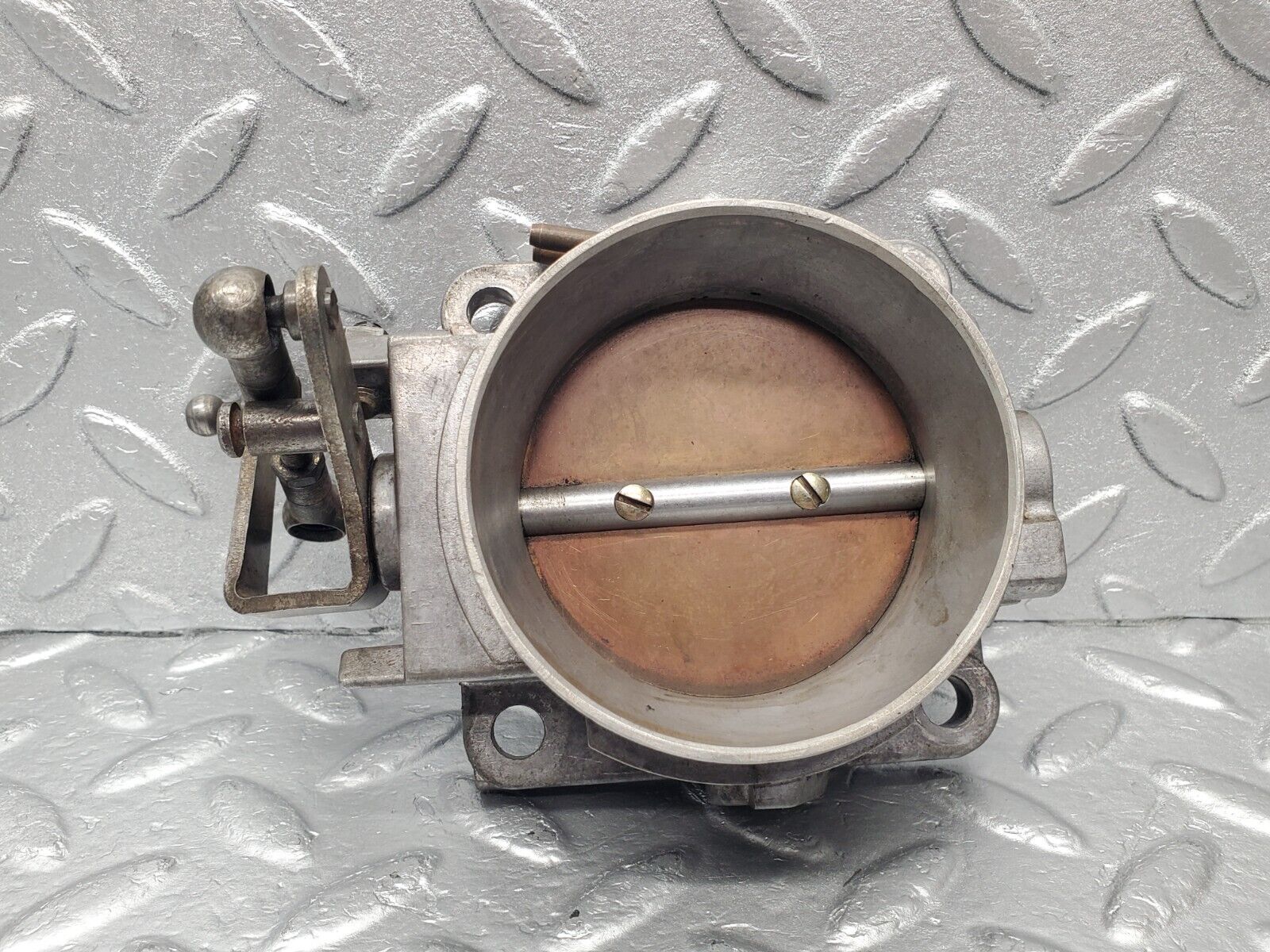 46585 Mercedes-Benz C123 280CE Coupe Throttle Body Valve