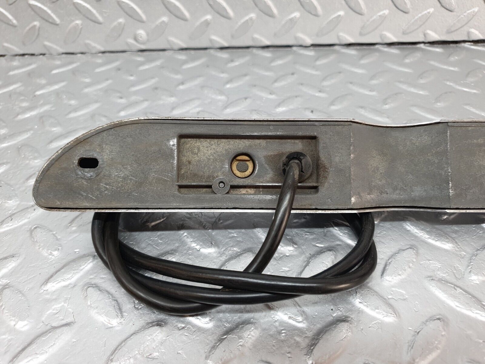 43163 Mercedes-Benz W108 280SE Number Plate Light Trunk Chrome Hella K12860 12860R4