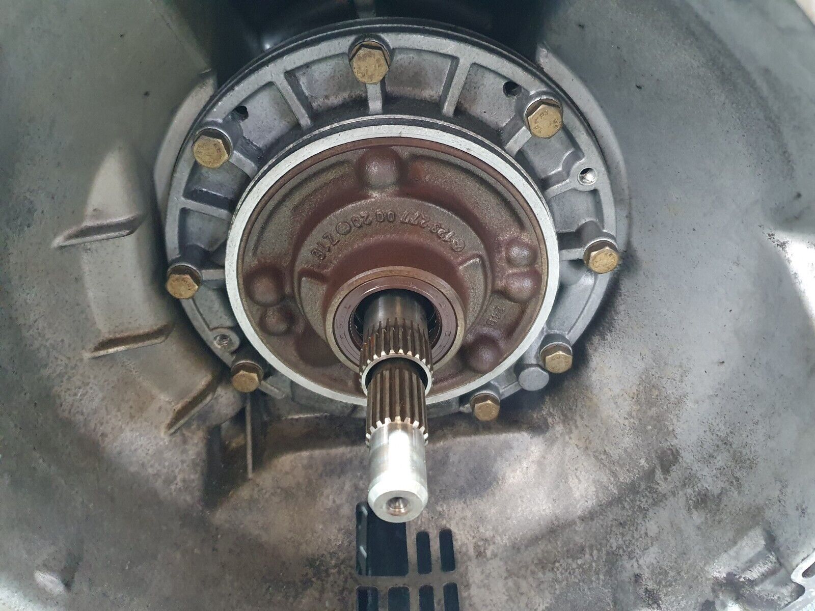 44209 Mercedes-Benz C123 230CE Coupe Automatic Gearbox 722.401 1232711801