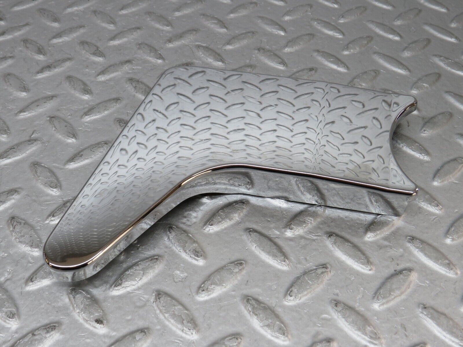 35658 Mercedes-Benz R107 280SL Seat Hinge Chrome Cover 1079131428