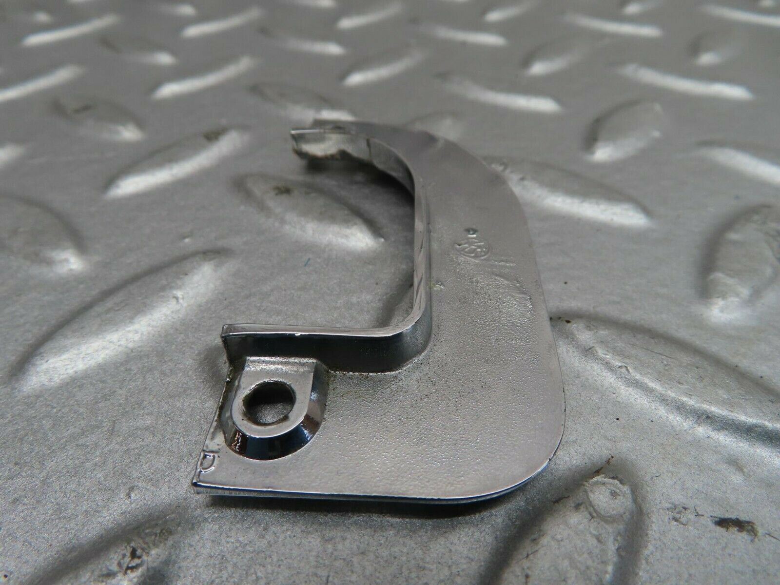 15763 Mercedes-Benz R107 450SL Right Interior Chrome Door Latch Trim