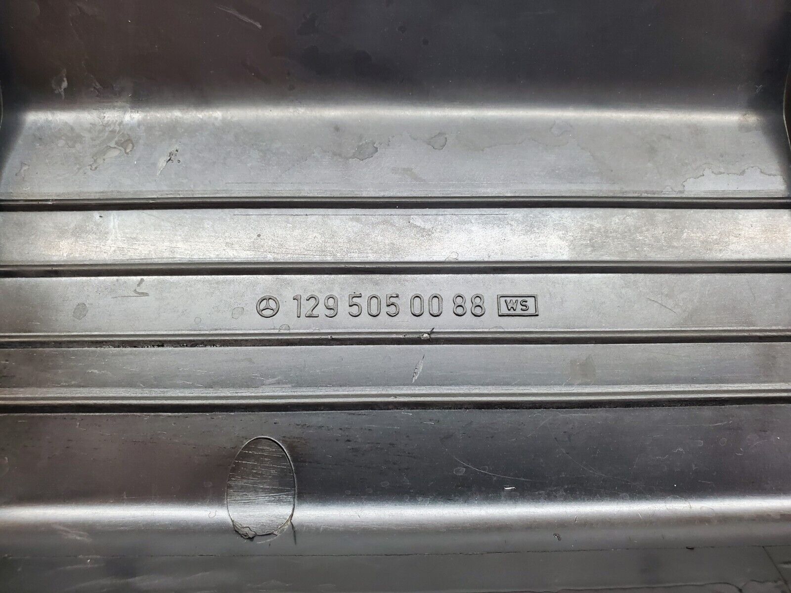 45197 Mercedes-Benz R129 300SL Coupe Radiator Bottom Cover 1295050088