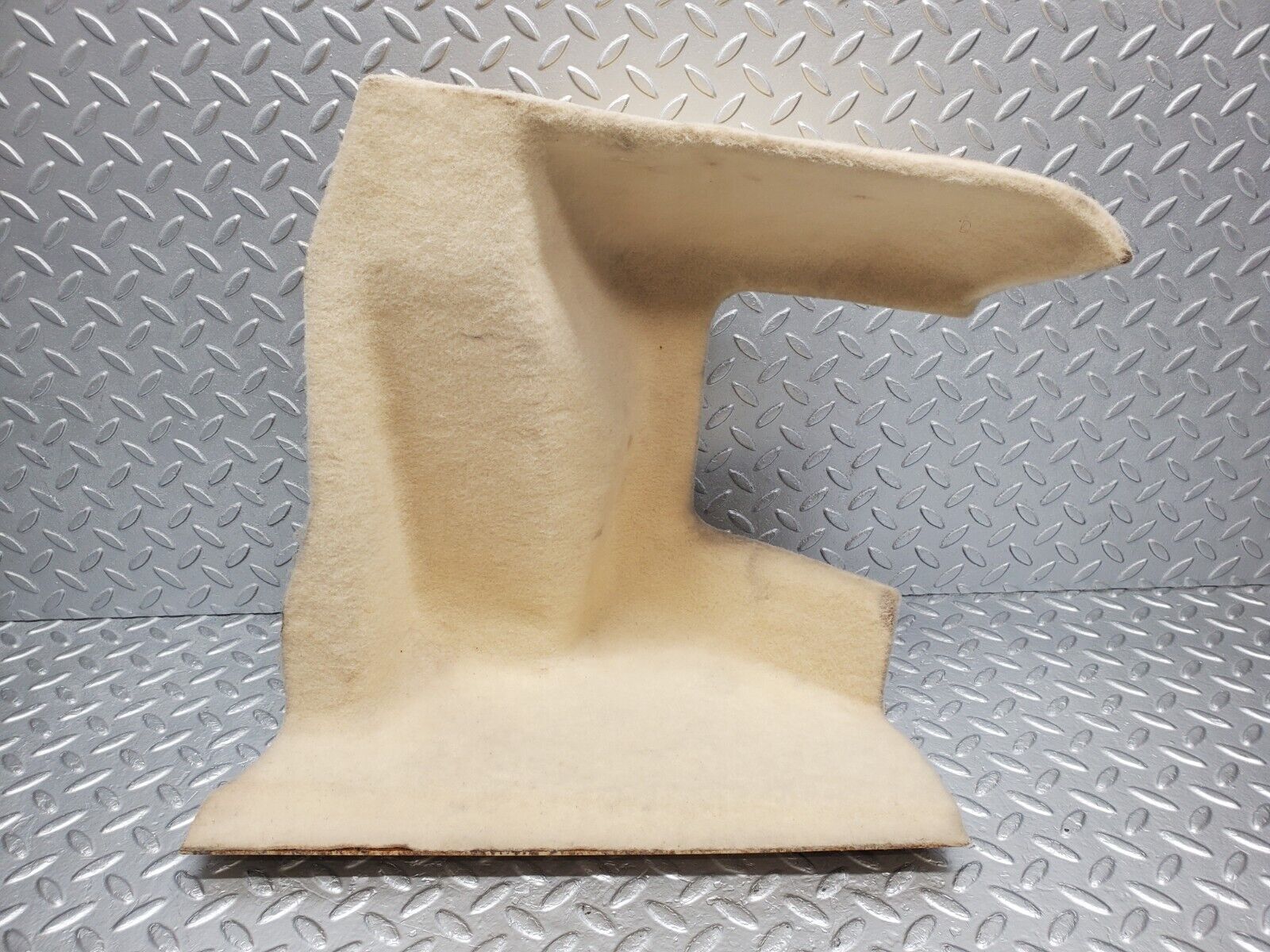 46889 Mercedes-Benz R129 320SL Coupe Trunk Boot Battery Cover Beige 1296930433 1296903230