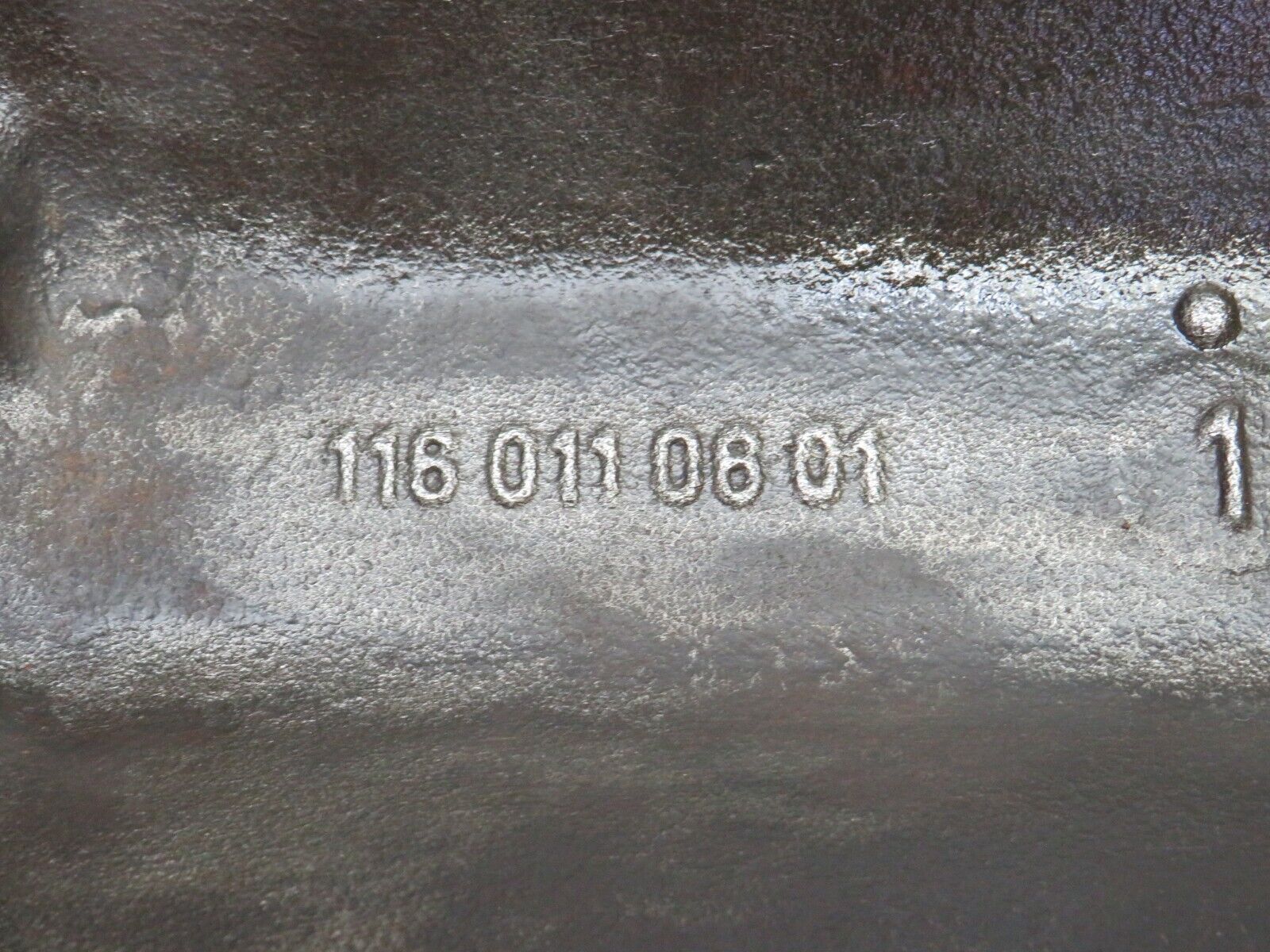 32967 Mercedes-Benz C107 R107 350 V8 Engine Block M116.982 1160110601