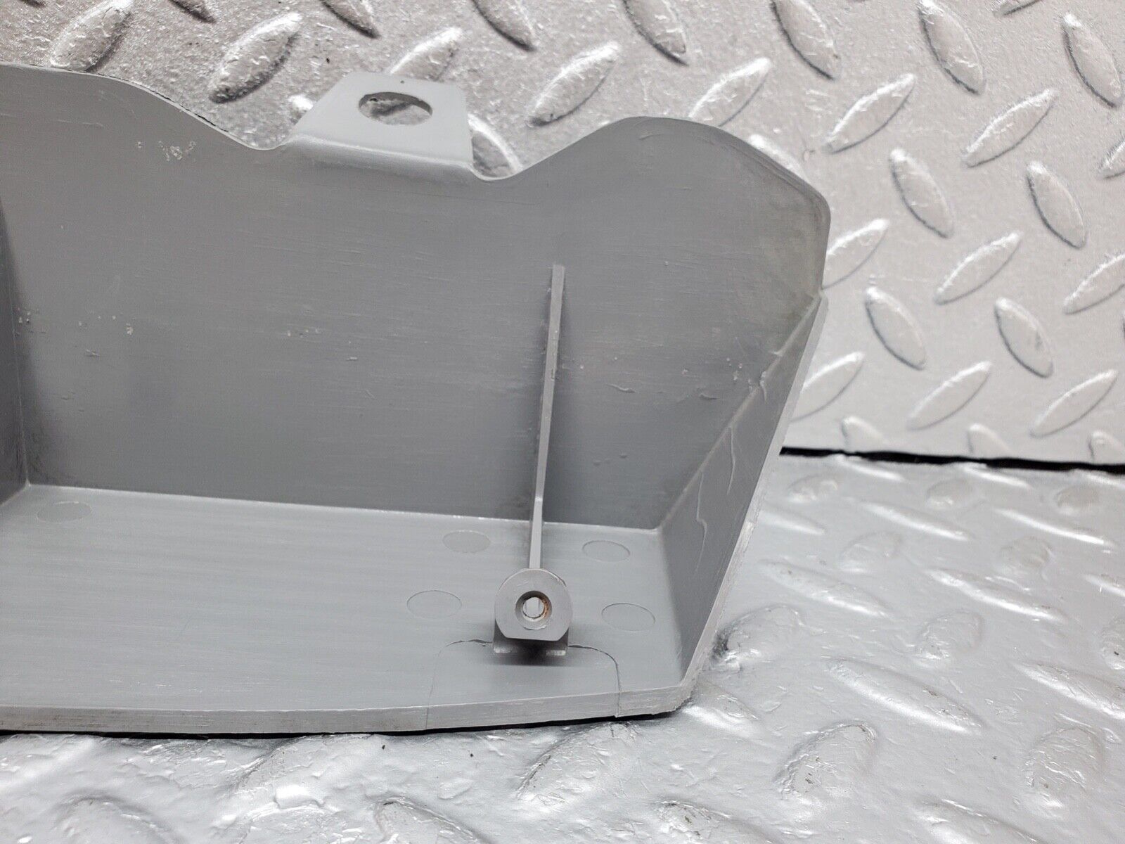 44605 Mercedes-Benz W124 220E Foot Rest Grey 1249760060