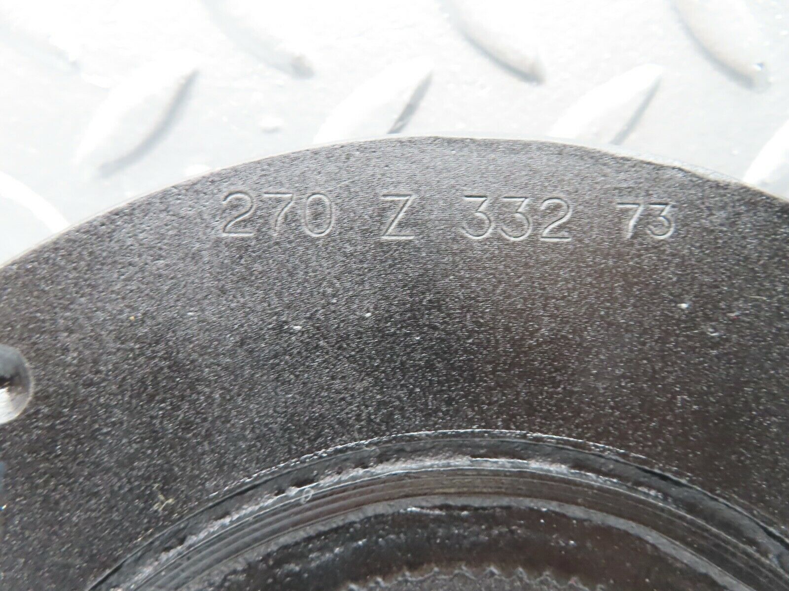 20640 Mercedes-Benz R107 450SL Crankshaft Vibration Damper