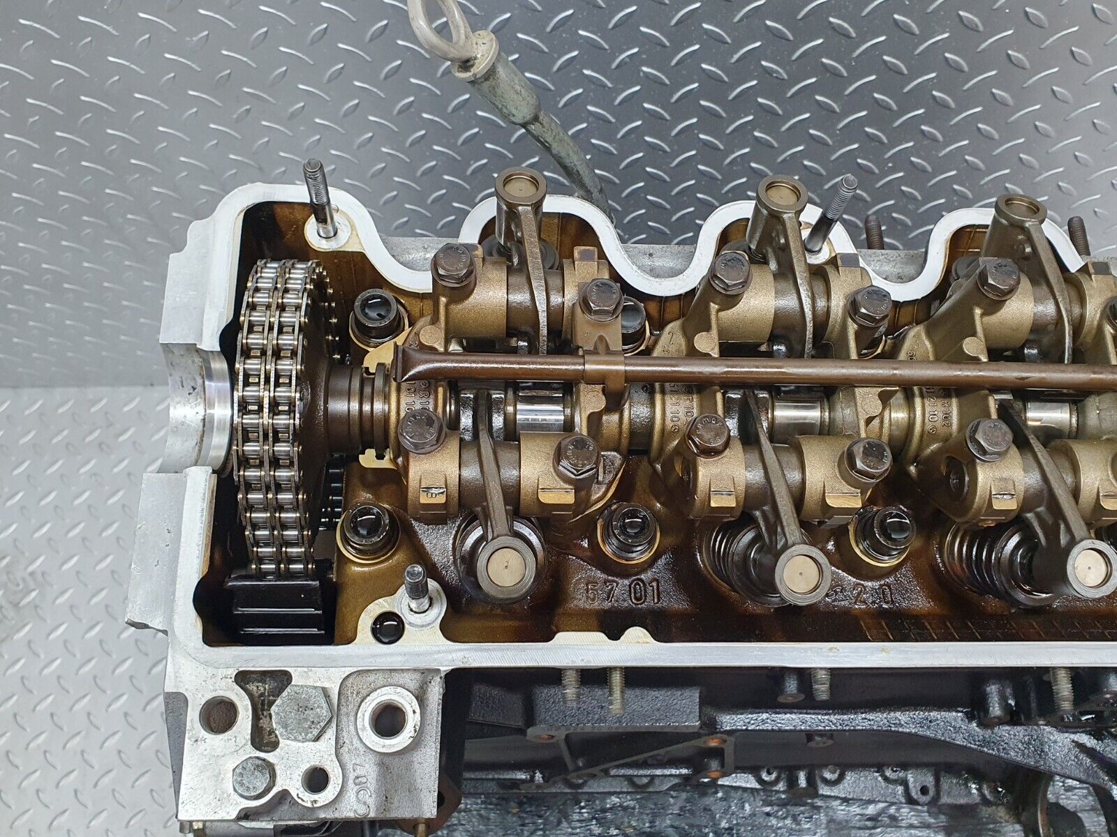 43033 Mercedes-Benz W201 190 Complete Engine 102.924 1020113601