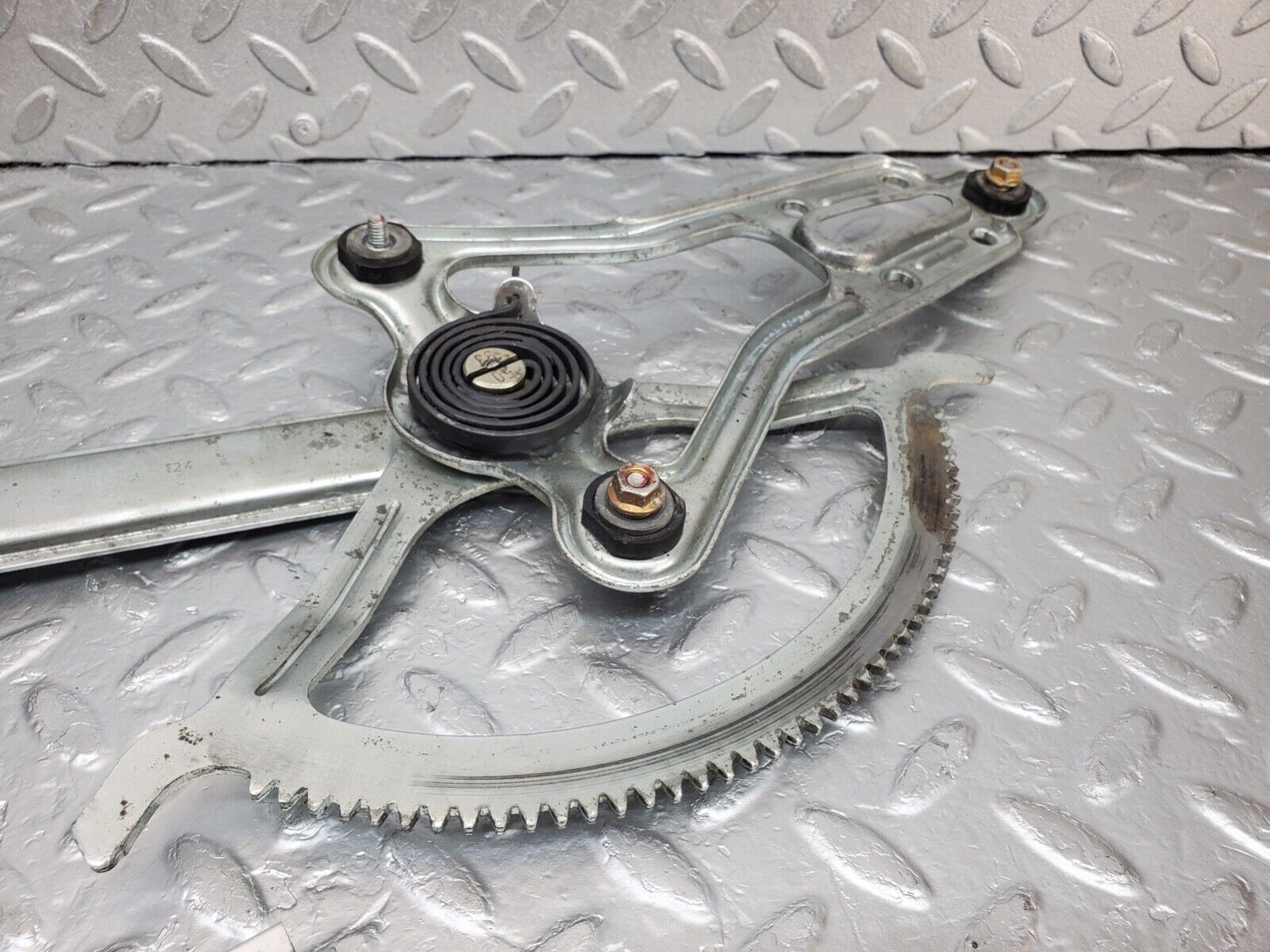 44595 Mercedes-Benz W124 220E Front Left Power Window Regulator