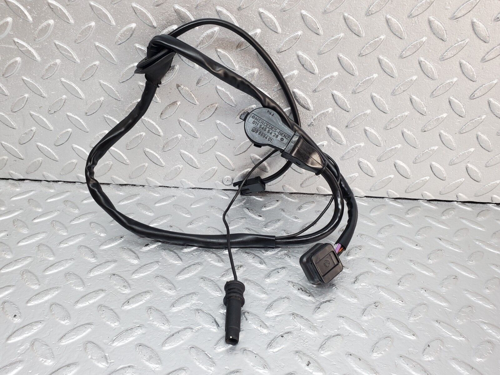 44425 Mercedes-Benz W123 280E Automatic Transmission Harness Wiring 1235407108 0115455428