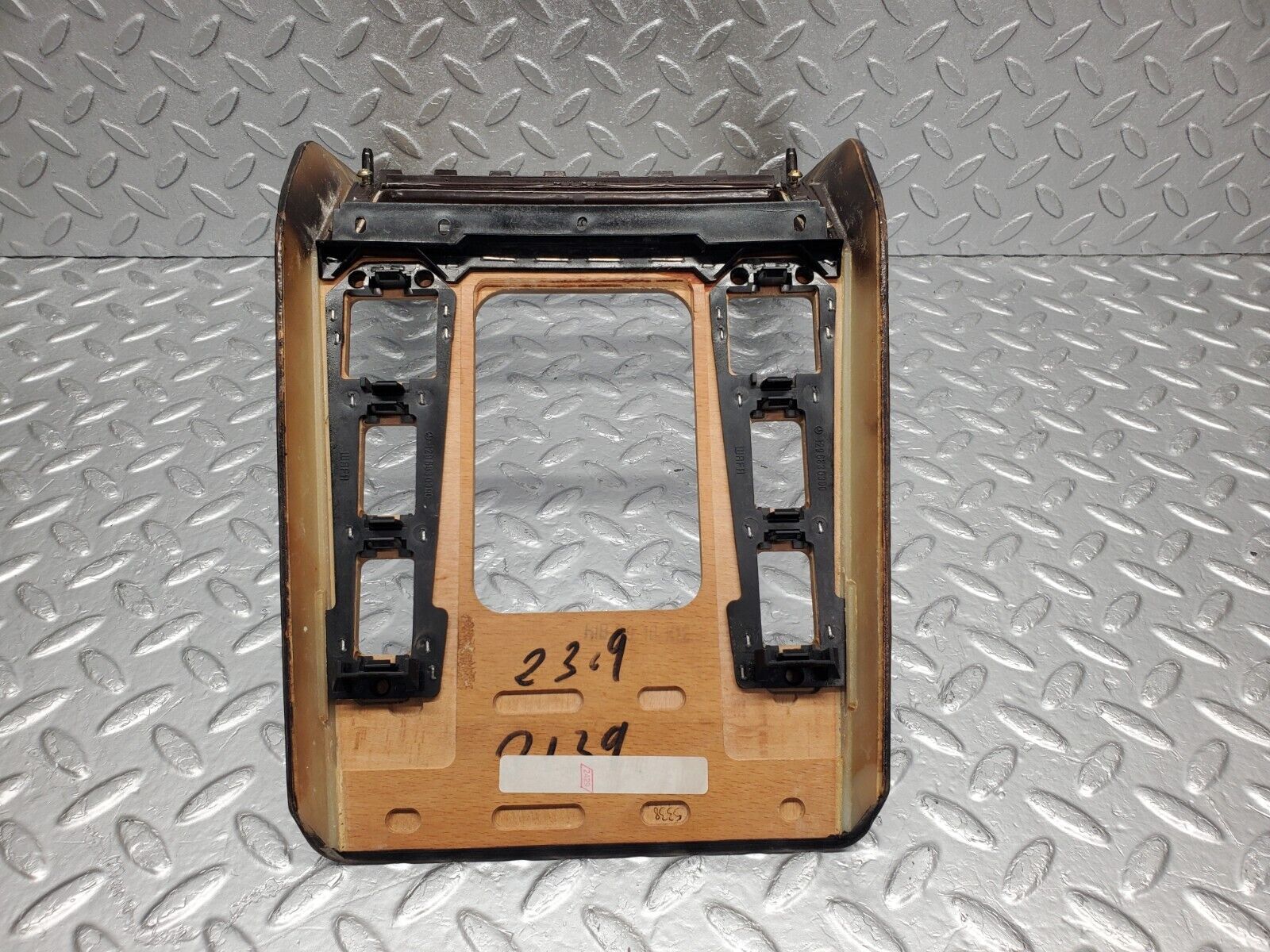 46860 Mercedes-Benz R129 320SL Coupe Centre Console Wood Panel 1296830300