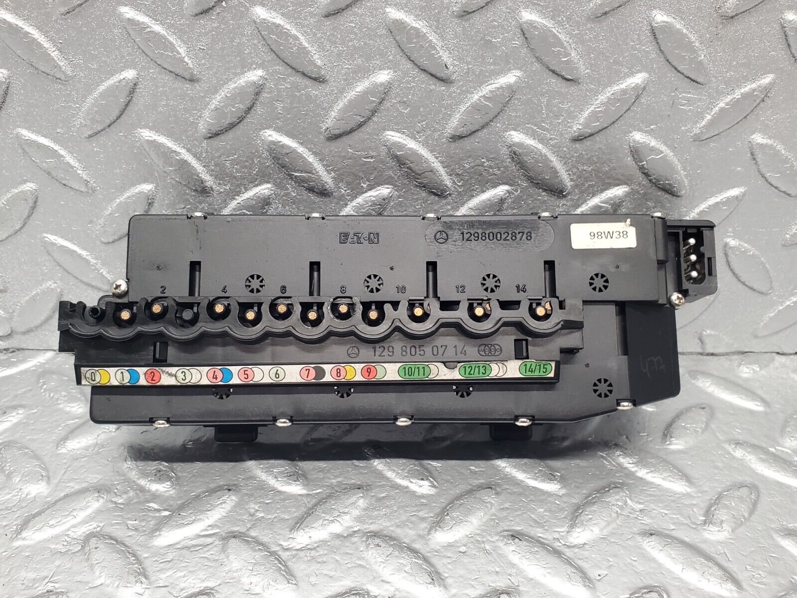 46903 Mercedes-Benz R129 320SL Coupe Heater Module Valve 1298002878 1298050714