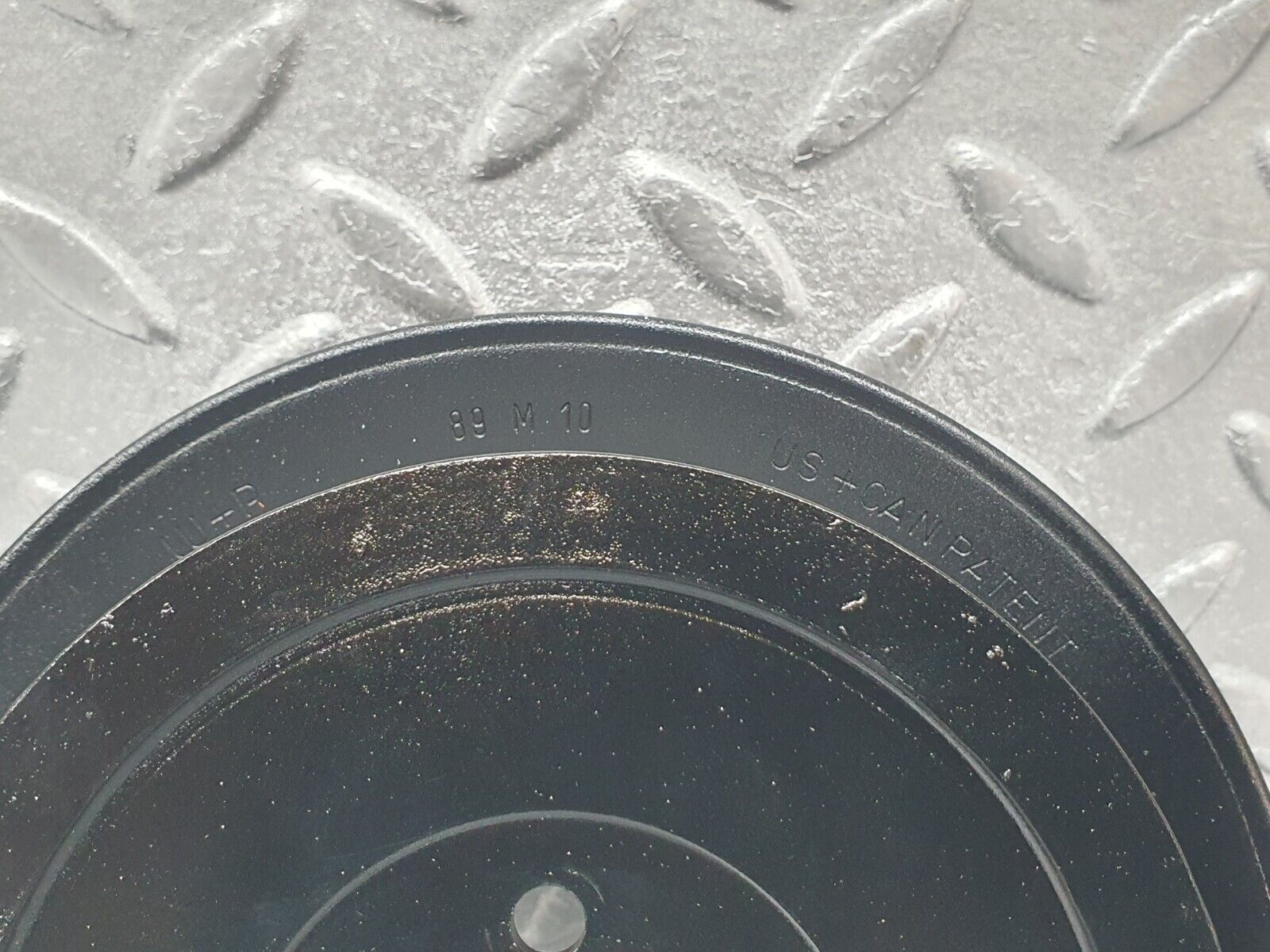 42819 Mercedes-Benz W201 190 2.0L Water Pump Pulley 1022001005