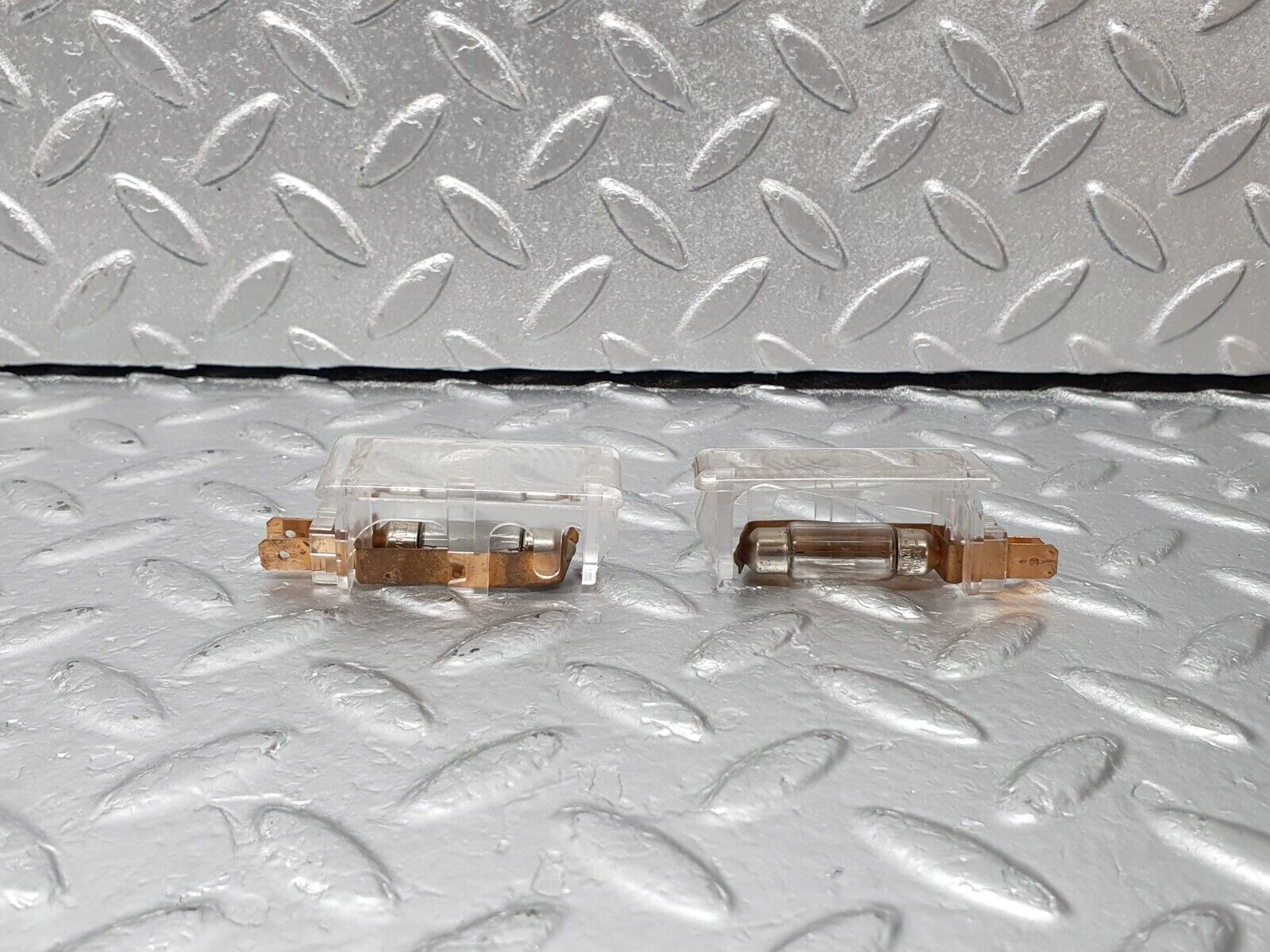 42376 Mercedes-Benz R129 320SL Coupe Under Dash Footwell Light 2x 1248200401