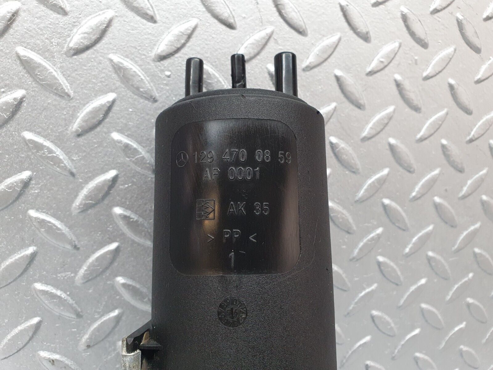 42339 Mercedes-Benz R129 320SL Coupe Fuel Charcoal Filter Canister 1294700859