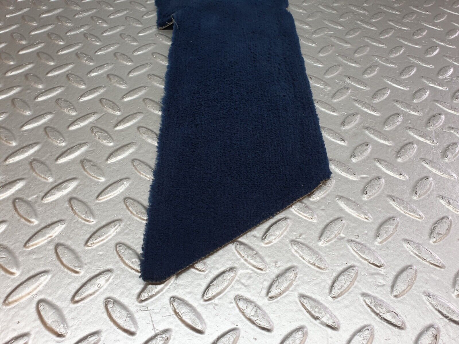 43021 Mercedes-Benz W201 190 Door Sill Floor Carpet Left Side Blue