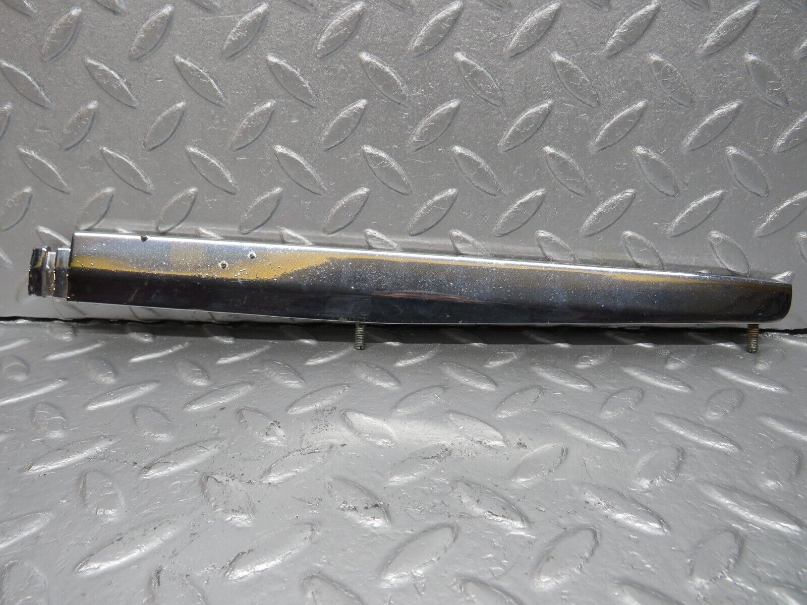 40139 Mercedes-Benz R107 350SL Trunk Chrome Handle Left Side 1076901380