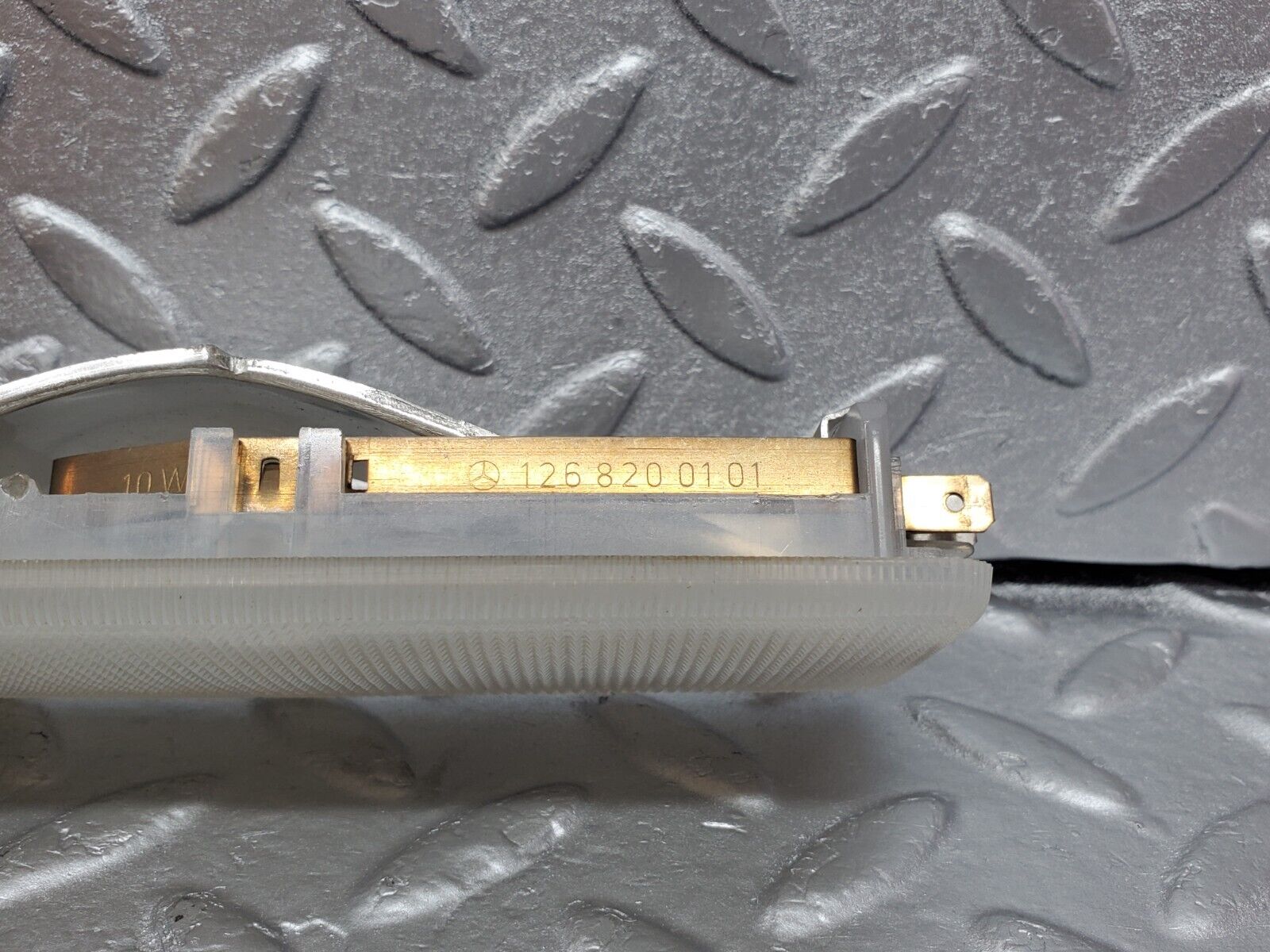 45791 Mercedes-Benz W126 420SE Rear Dome Light 1268200101