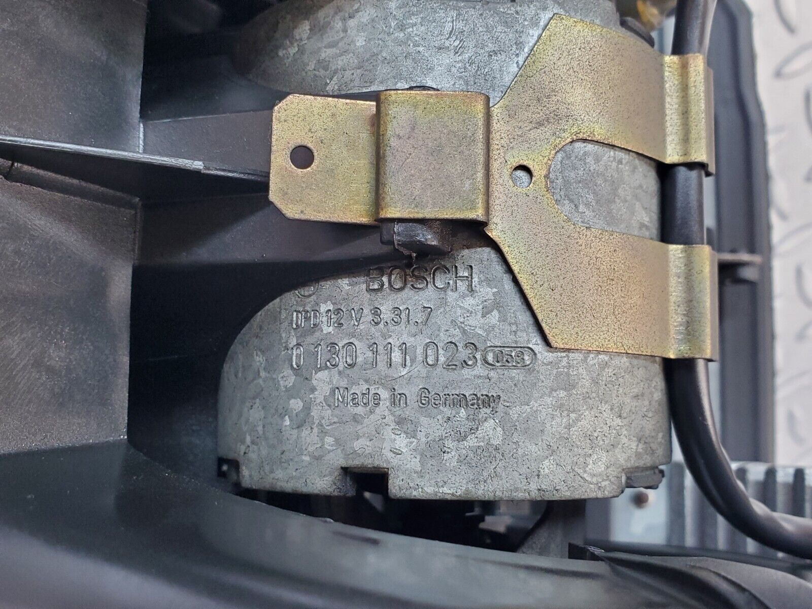 45177 Mercedes-Benz R129 300SL Coupe Heater Blower Motor & Housing Bosch 0130111023 1147328129