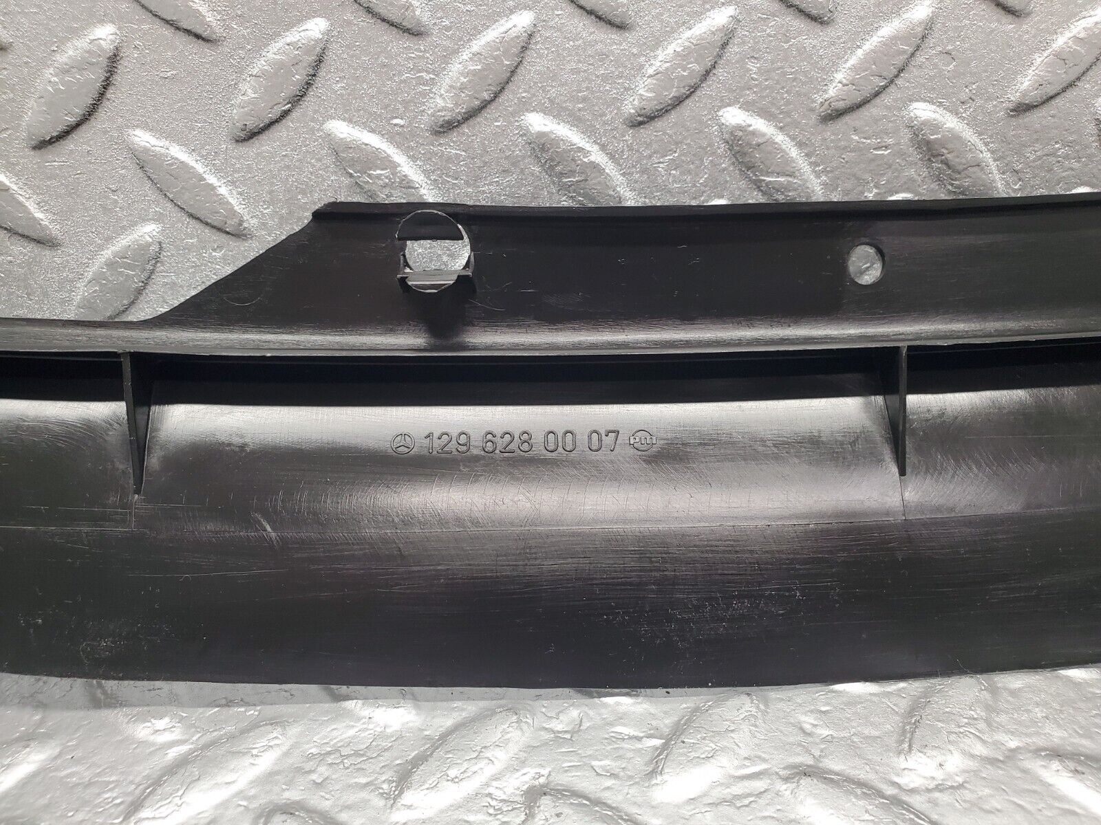 46898 Mercedes-Benz R129 320SL Coupe Engine Bay Front Cross Member Cover 1296280007