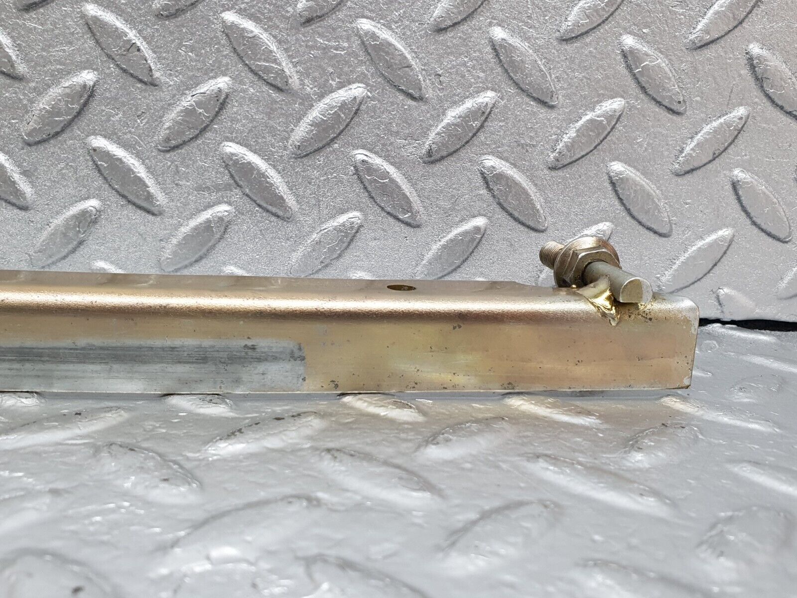 43978 Mercedes-Benz C123 230CE Coupe Front Left Window Channel