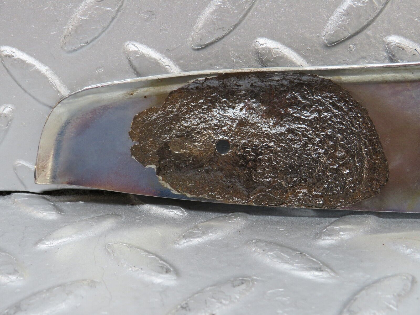 35663 Mercedes-Benz R107 280SL Left Door Chrome Cover