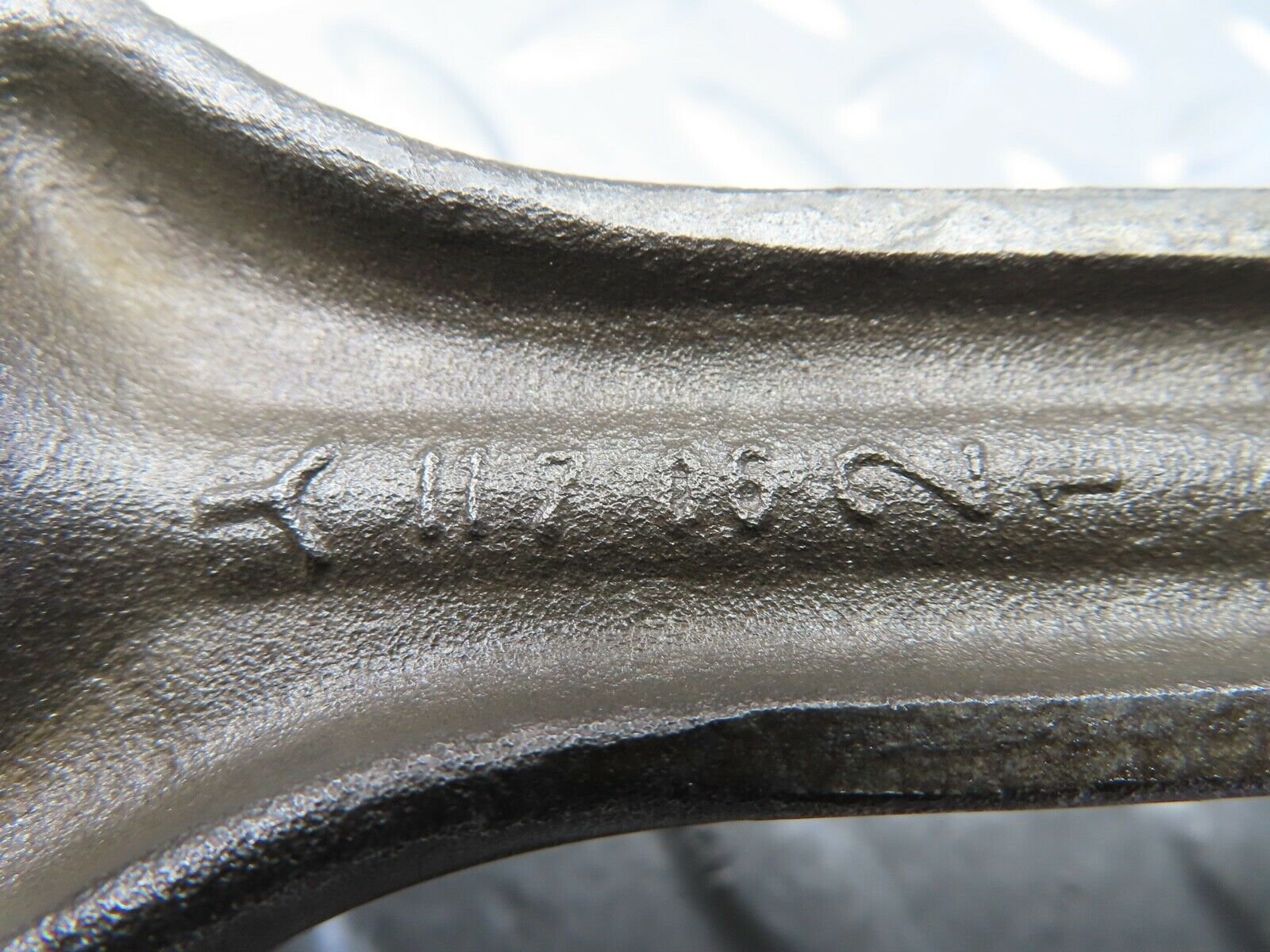 20663 Mercedes-Benz R107 450SL Piston With Connecting Rod 92.00 mm