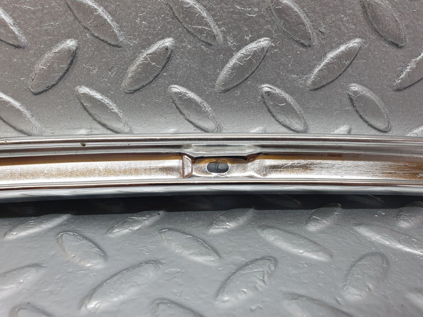 43216 Mercedes-Benz W108 280SE Rear Left Door Window Chrome Channel