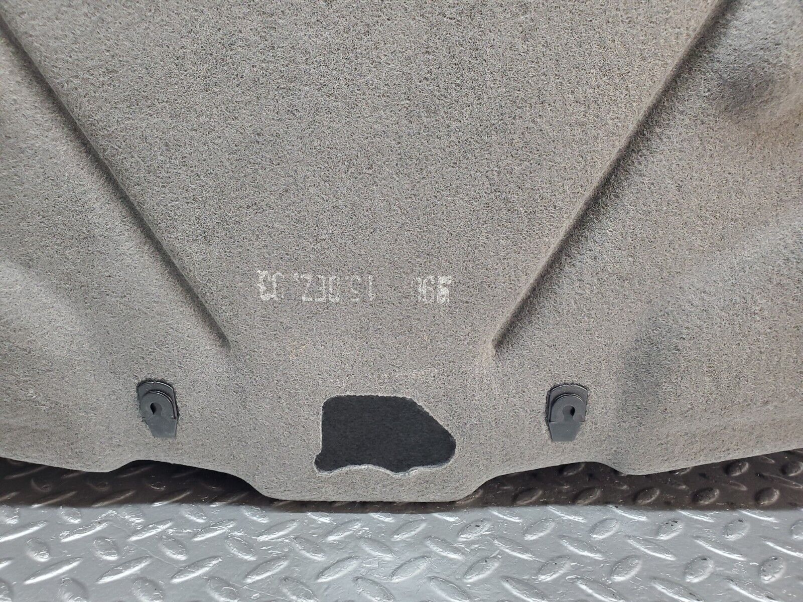 44701 Mercedes-Benz W124 220E Trunk Door Cover Panel