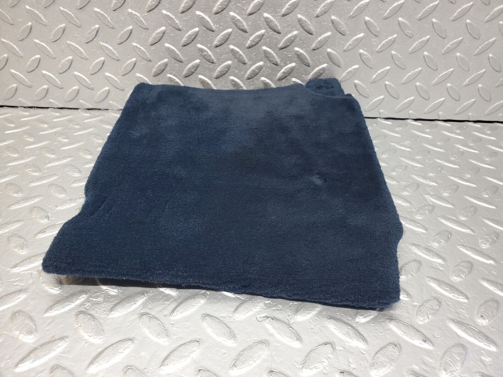 45169 Mercedes-Benz R129 300SL Coupe Kick Panel Right Side Blue 1296880206