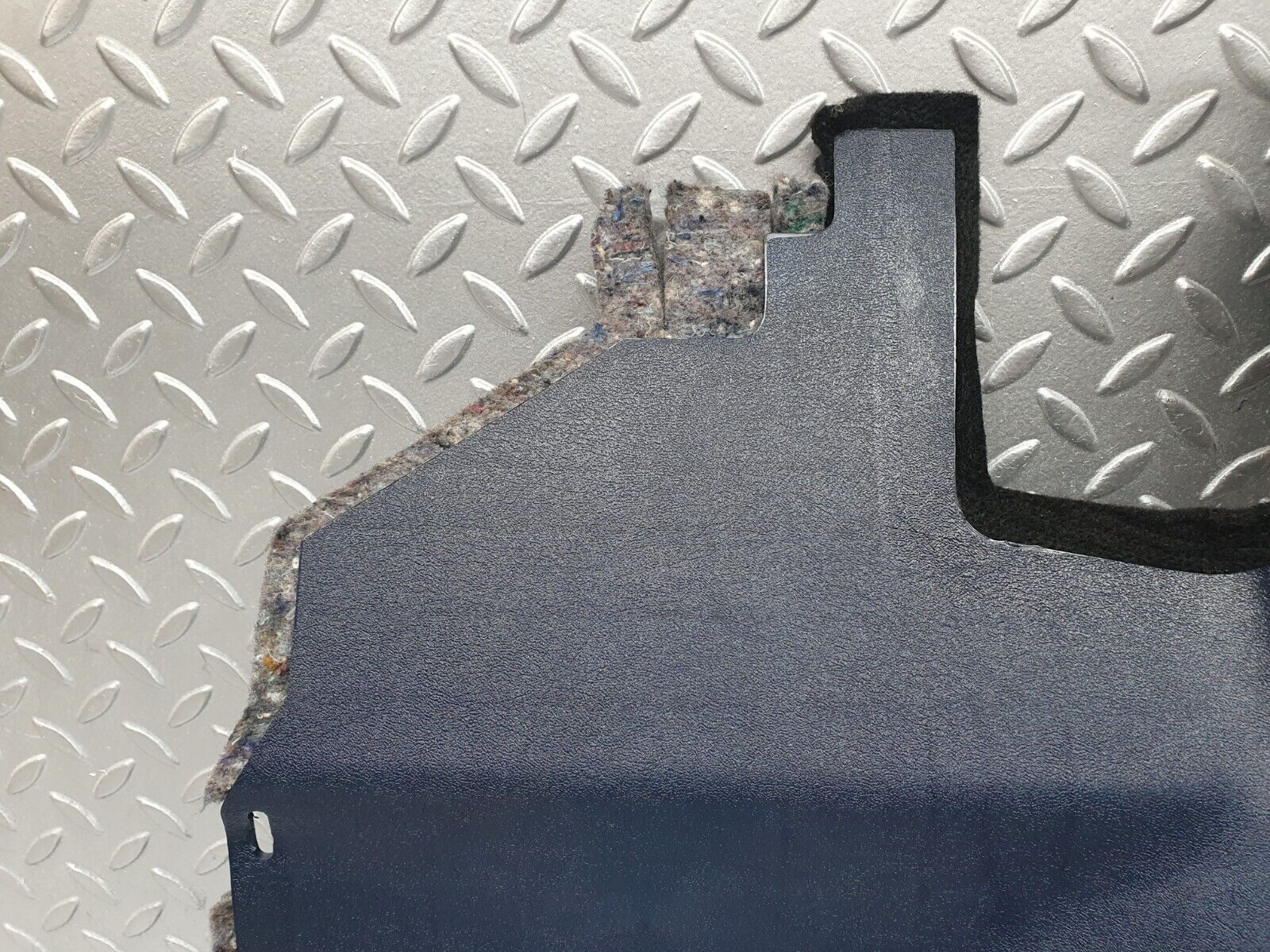 42645 Mercedes-Benz W201 190 2.0L Under Dash Panel Right Side Blue