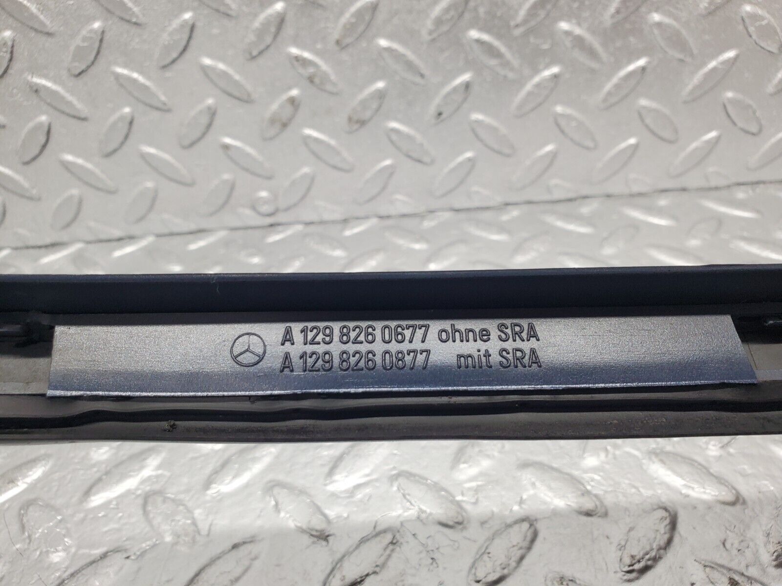 46759 Mercedes-Benz R129 320SL Coupe Right Headlight Cover Trim 1298260677