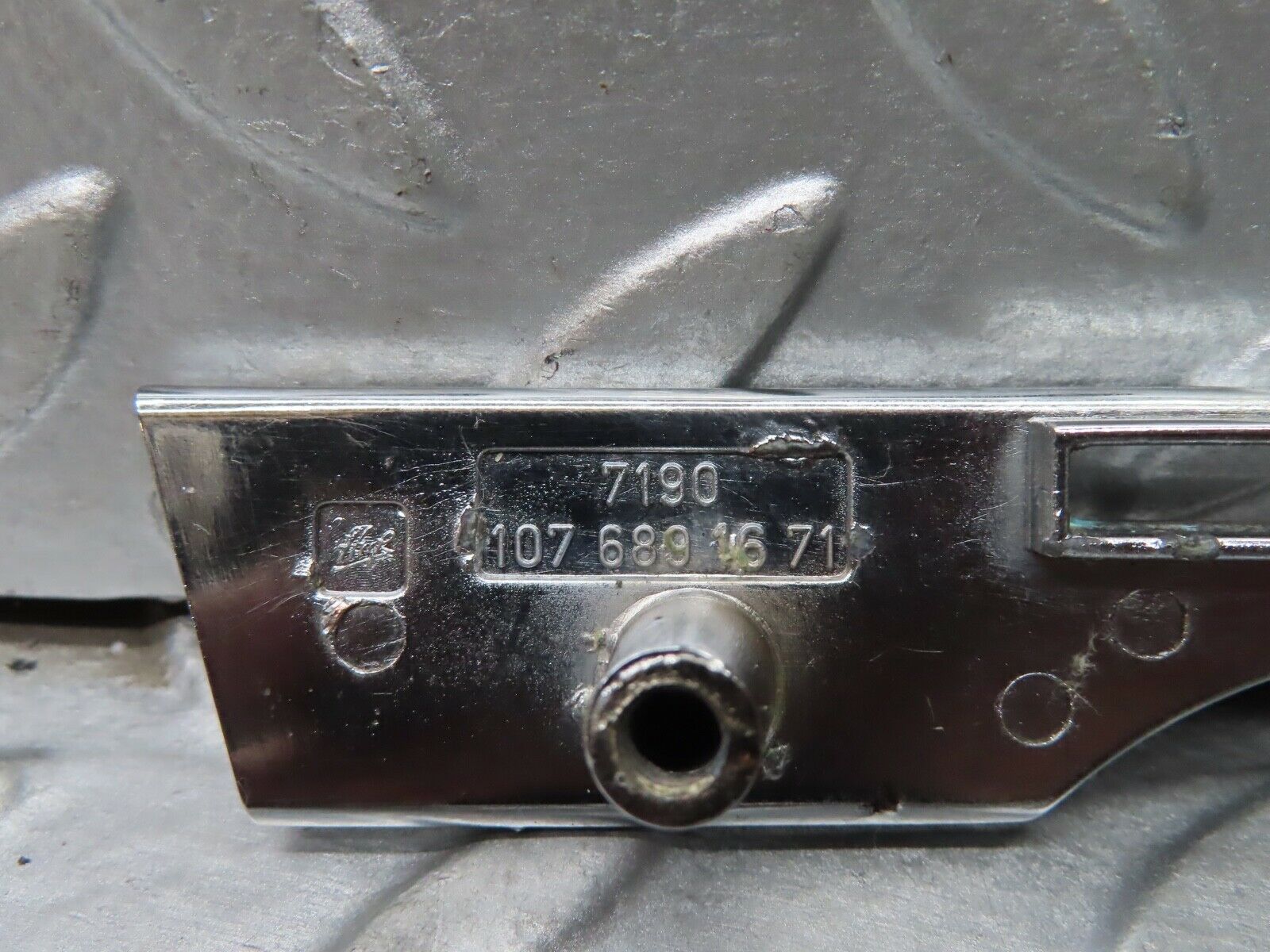 20601 Mercedes-Benz R107 450SL Dashboard Trim Right Side 1076891671