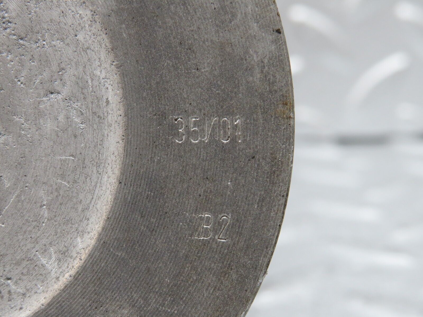 32777 Mercedes-Benz C107 R107 350 V8 Piston With Connecting Rod 92mm 11607