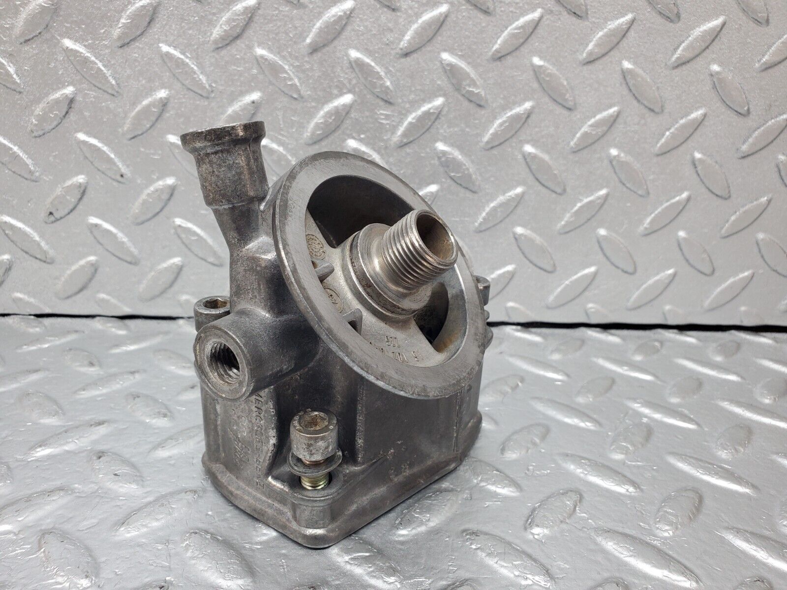 45291 Mercedes-Benz R129 300SL Coupe Oil Filter Housing 102049226