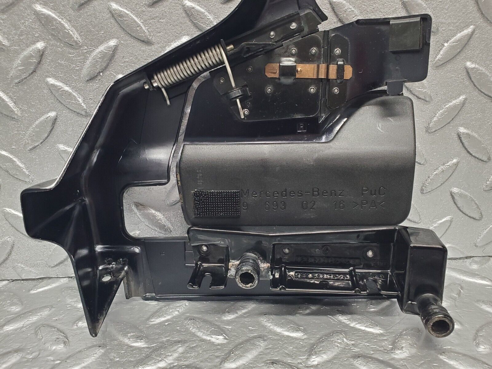 46874 Mercedes-Benz R129 320SL Coupe Roof Flap Cover Trim Right 1296930216 1296930414