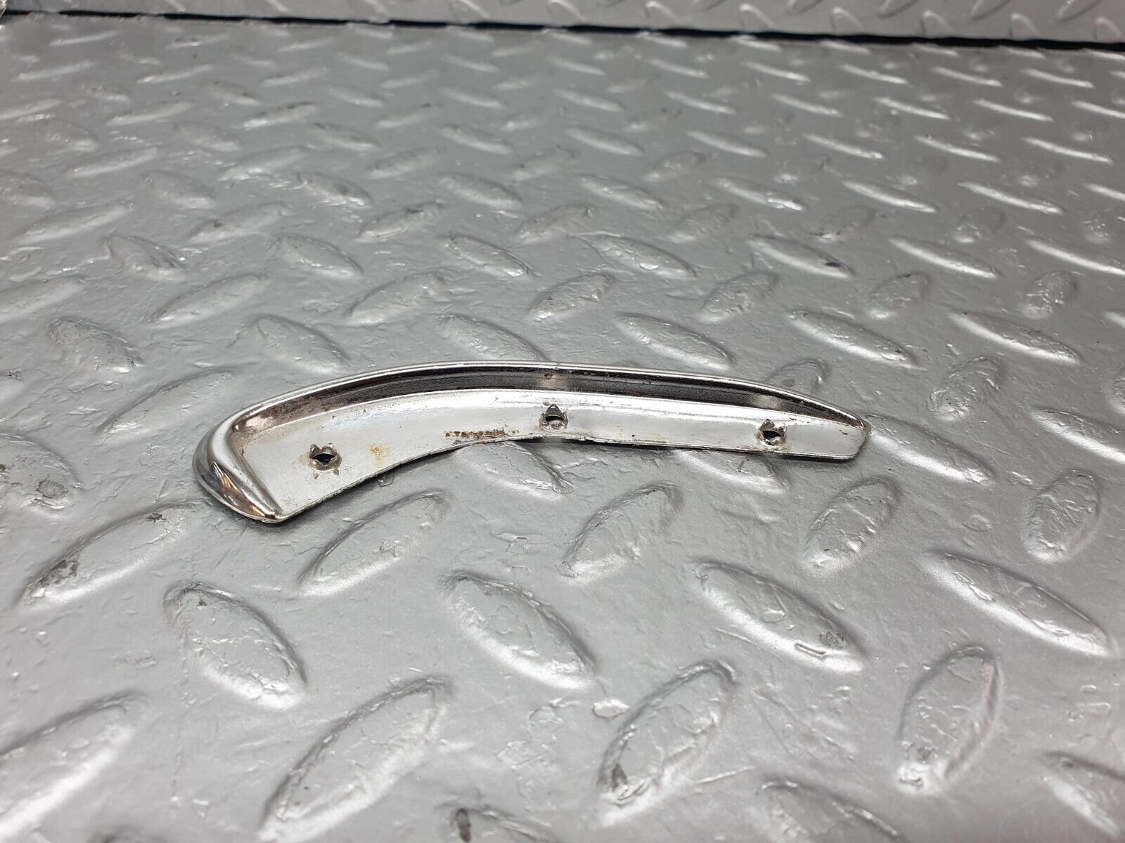 43413 Mercedes-Benz W108 280SE Interior Door Handle Chrome Trim Pair Left