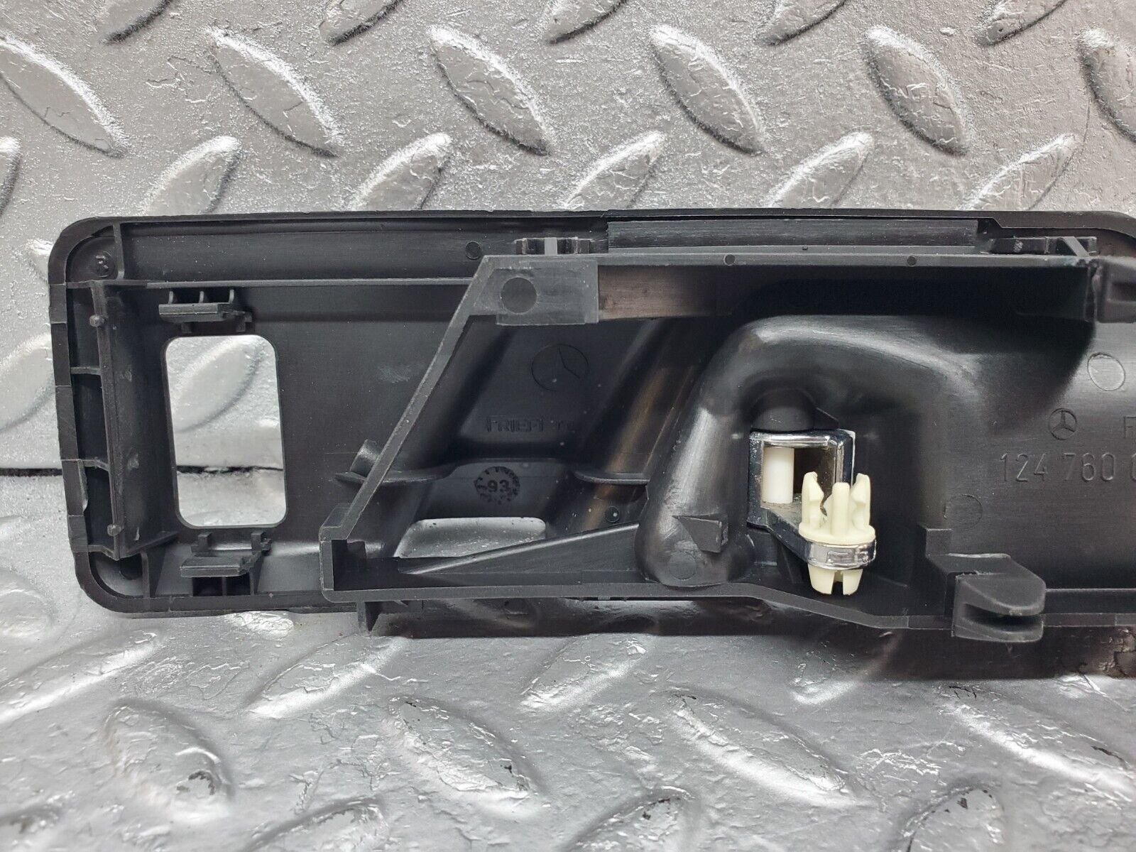 44741 Mercedes-Benz W124 220E Interior Door Handle Rear Right 1247600261
