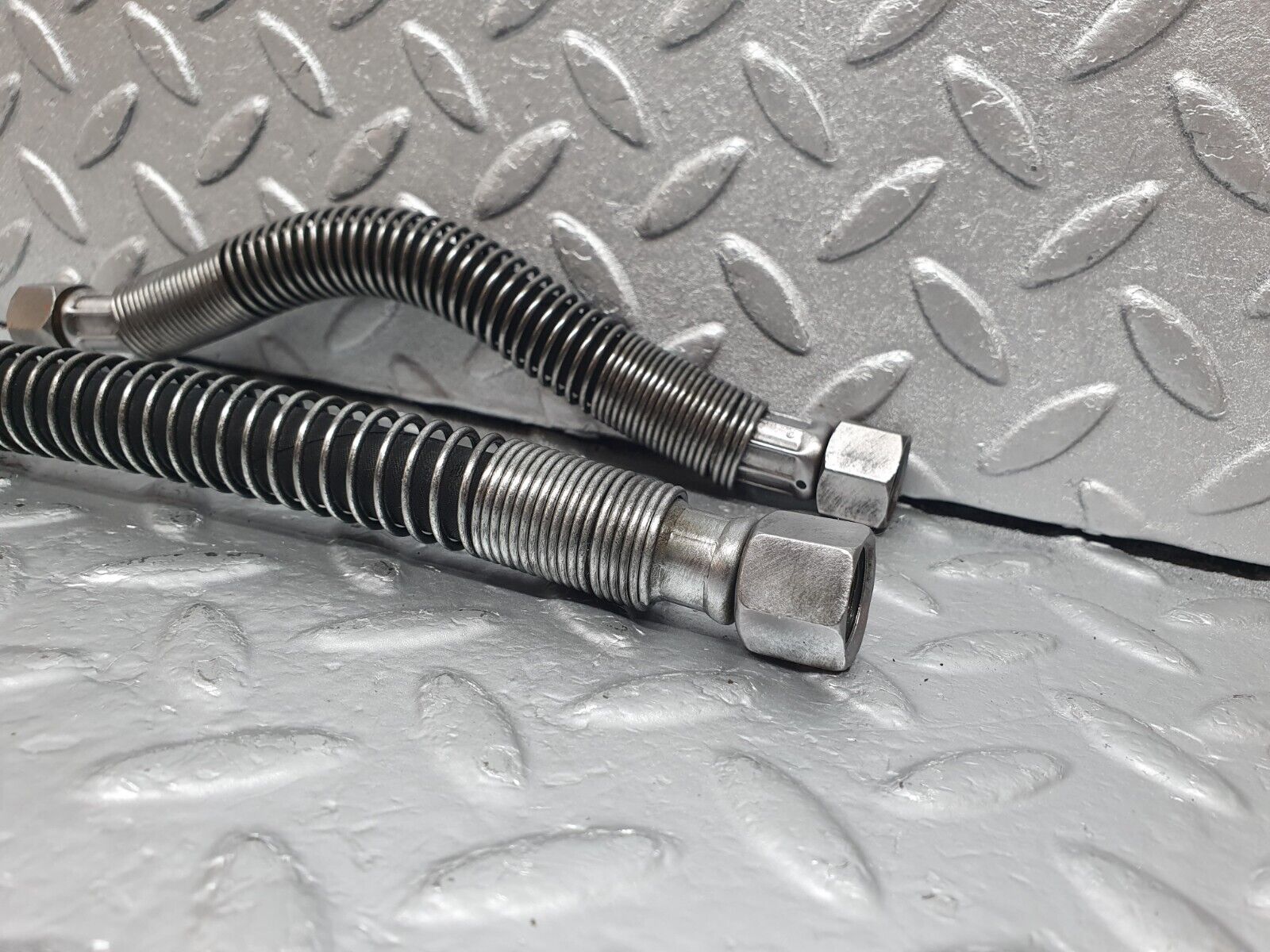 43995 Mercedes-Benz C123 230CE Coupe Power Steering Oil Pipe Hose