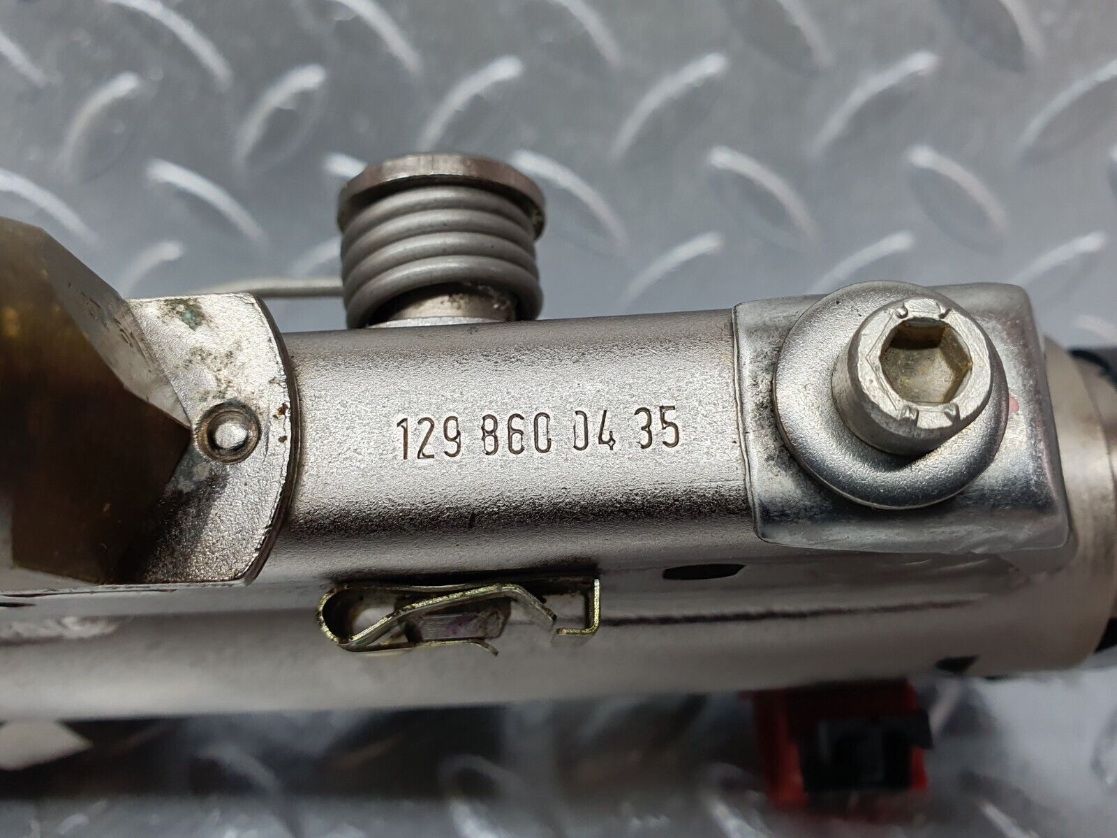 42150 Mercedes-Benz R129 320SL Coupe Roll Bar Hydraulic Cylinder Right 1298600435