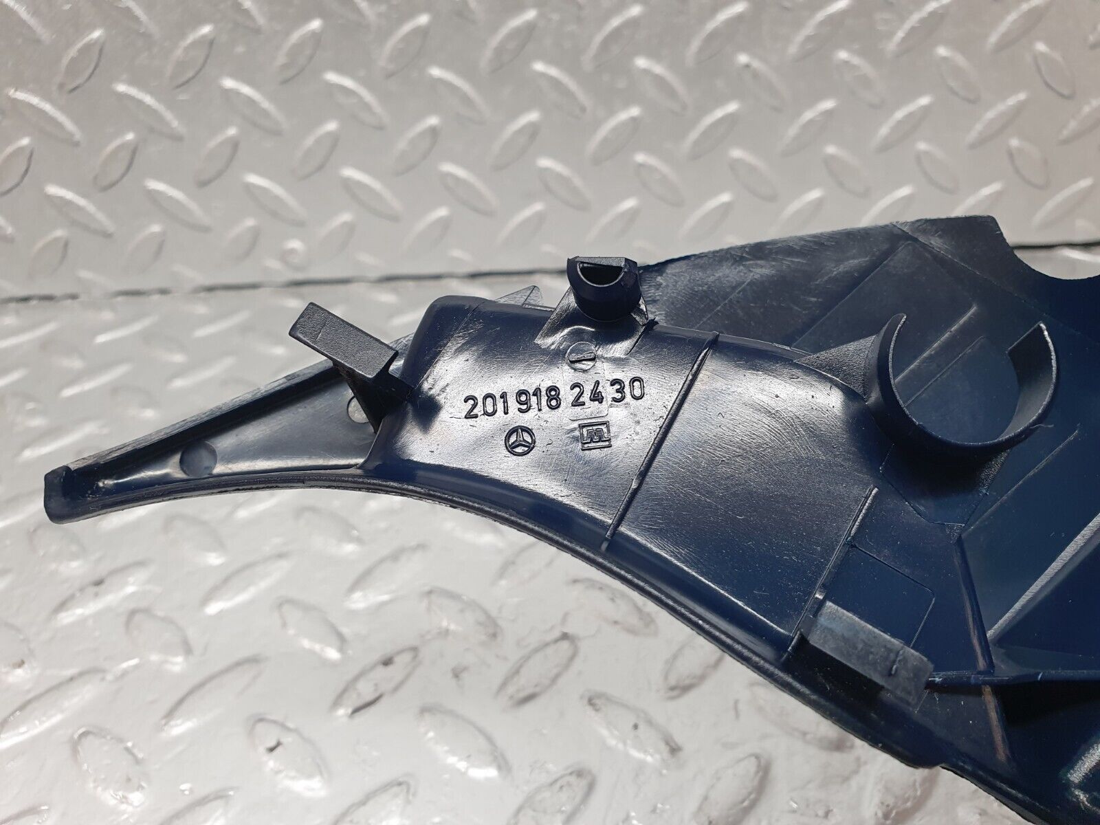 42705 Mercedes-Benz W201 190 2.0L Front Right Seat Cover Trim Blue 2019182430