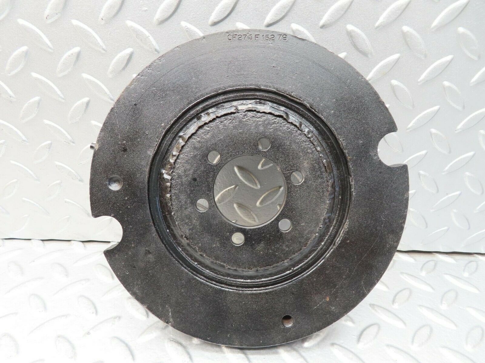 15703 Mercedes-Benz R107 450SL Crankshaft Vibration Damper 1170300103