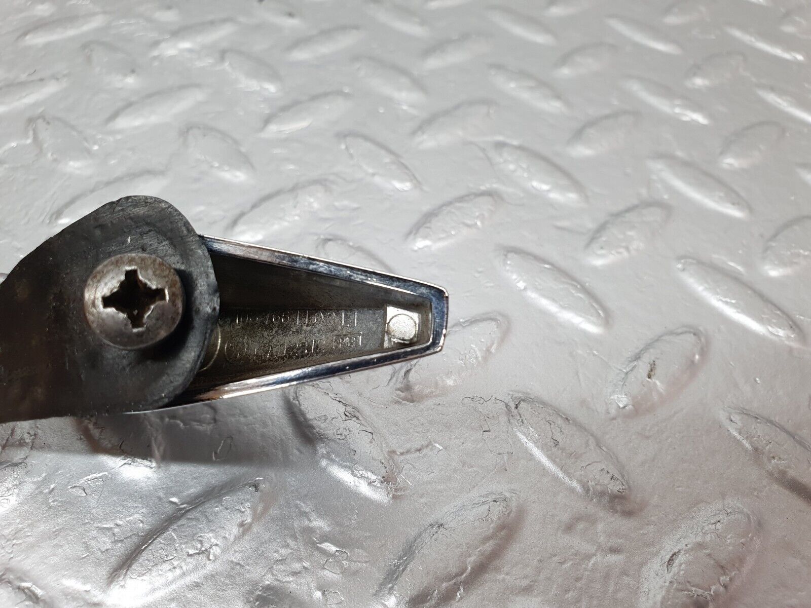 43162 Mercedes-Benz W108 280SE Rear Left Door Exterior Handle 1087661102 1087660905 1087661105