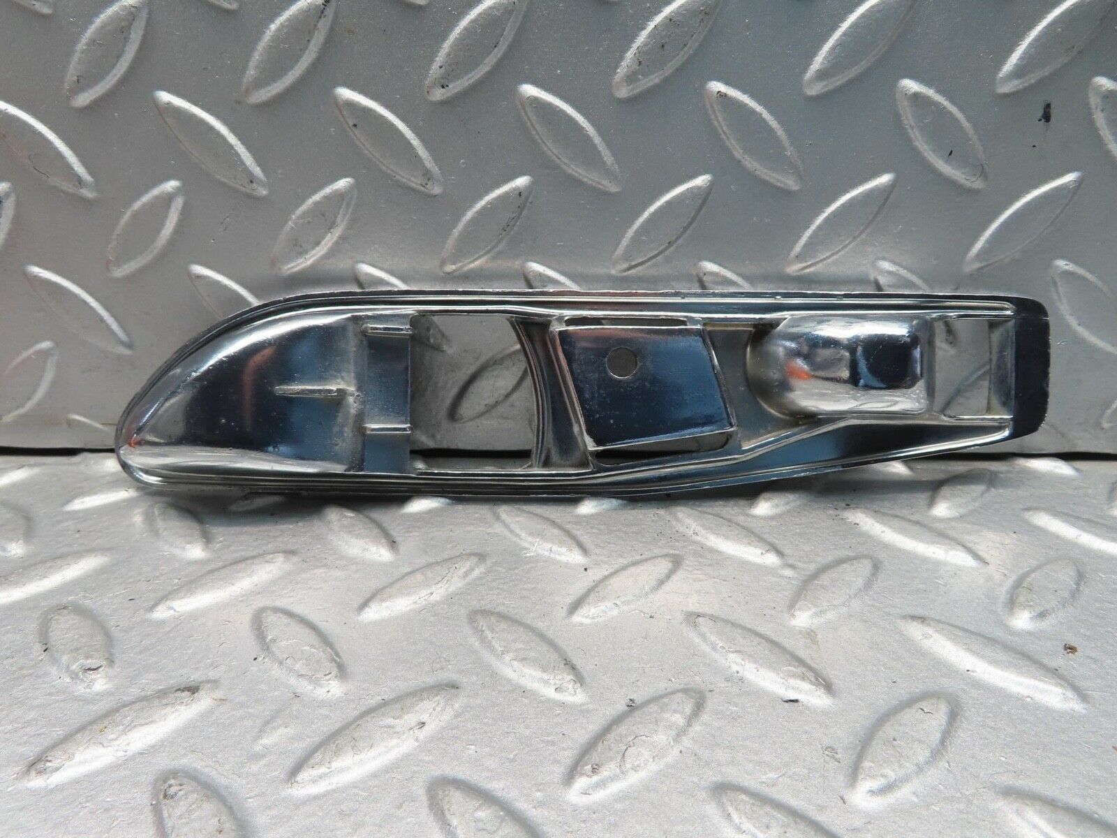 11684 Mercedes-Benz R107 450SL Interior Door Handle Chrome Surround