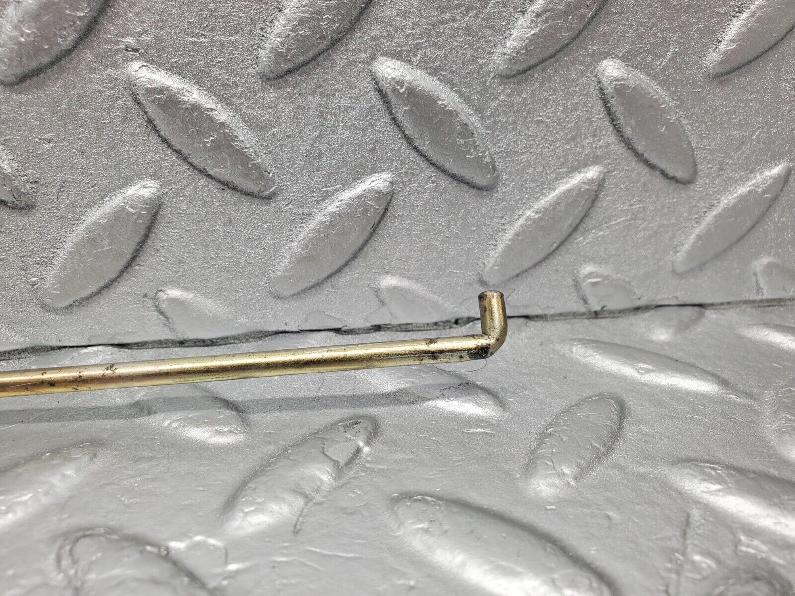 46403 Mercedes-Benz C123 280CE Coupe Door Lock Handle Left Side