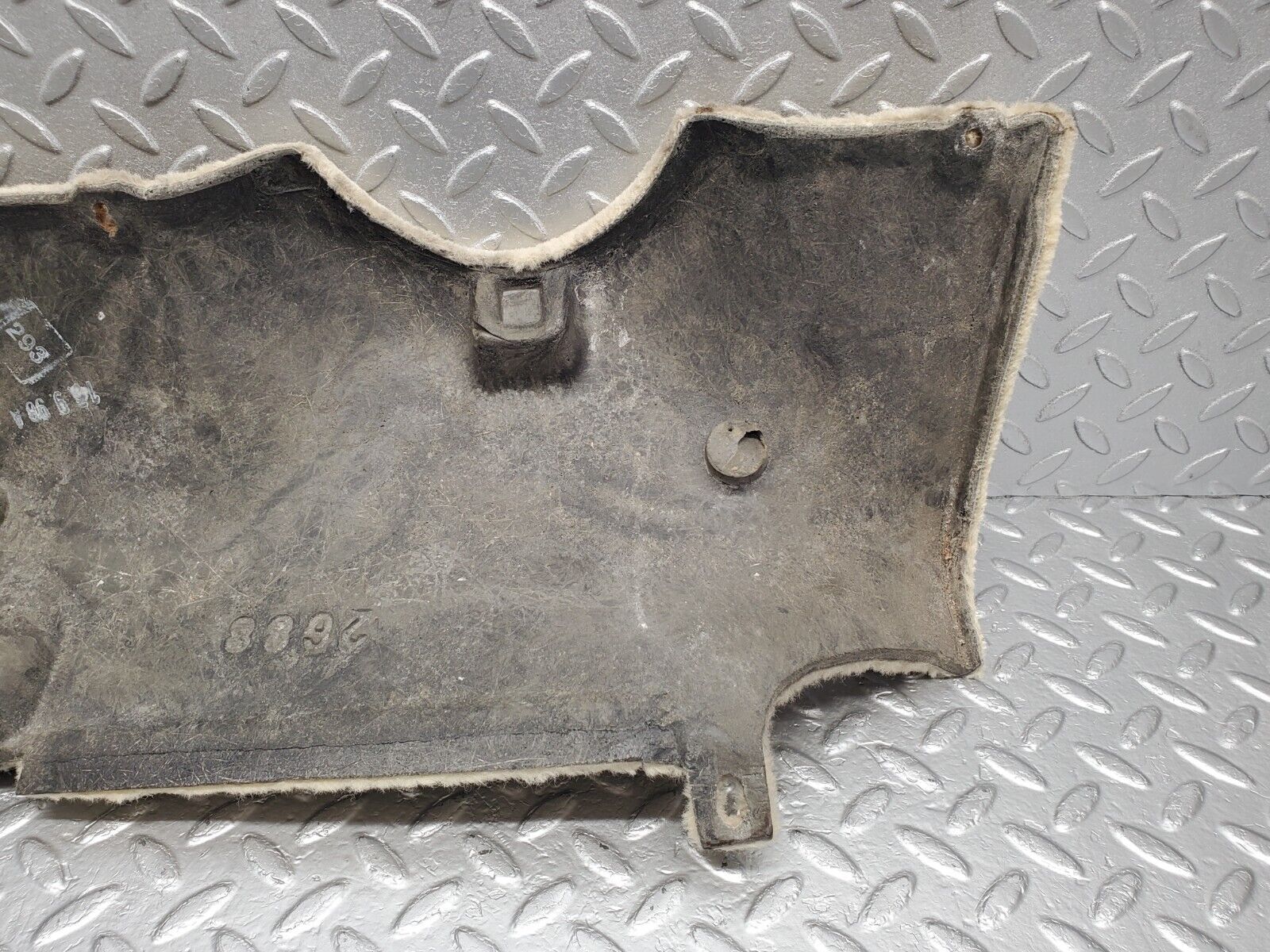 46885 Mercedes-Benz R129 320SL Coupe Under Dash Panel Right Side Beige