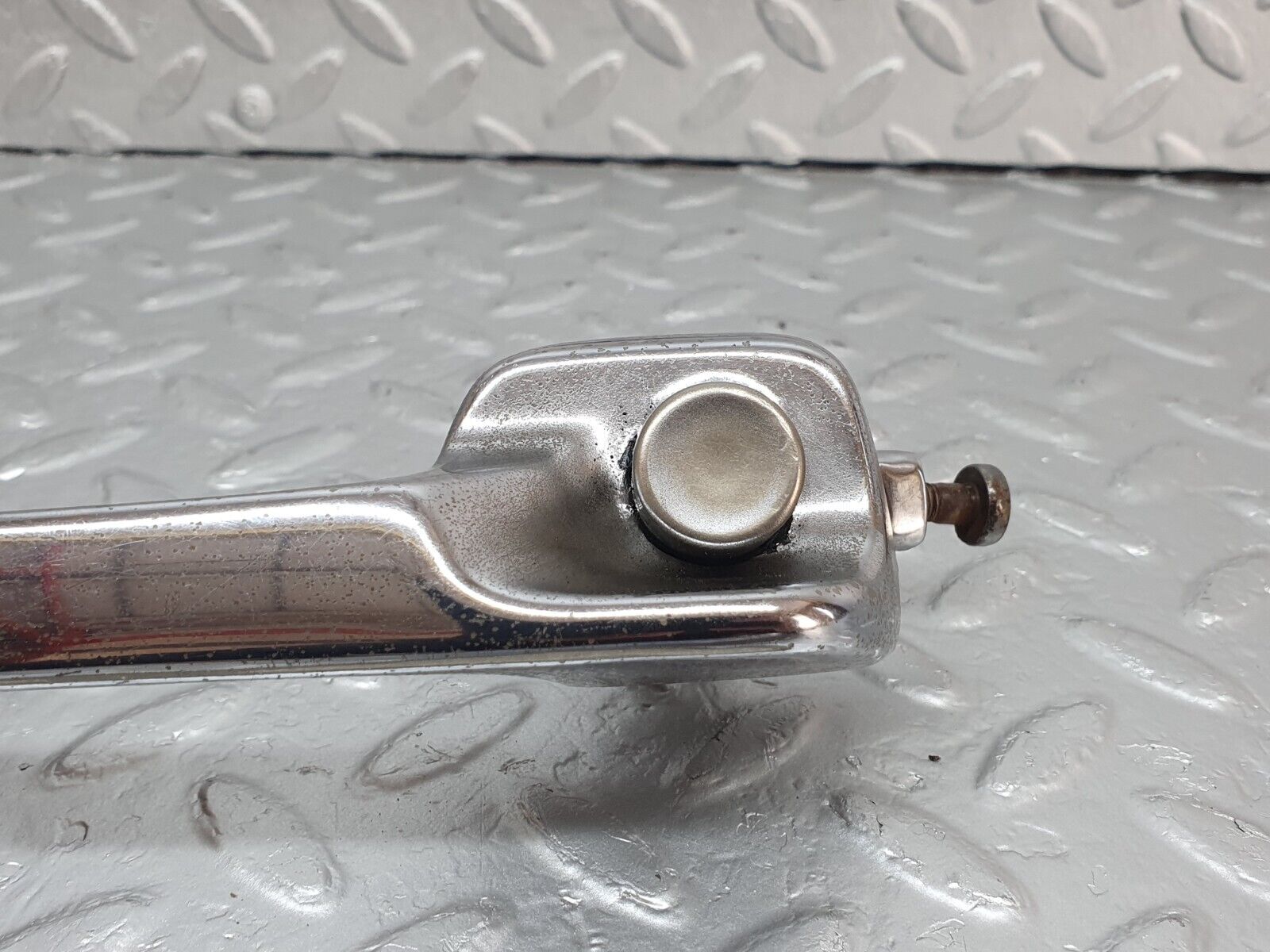 43161 Mercedes-Benz W108 280SE Rear Right Door Exterior Handle 1087661005 1087661202