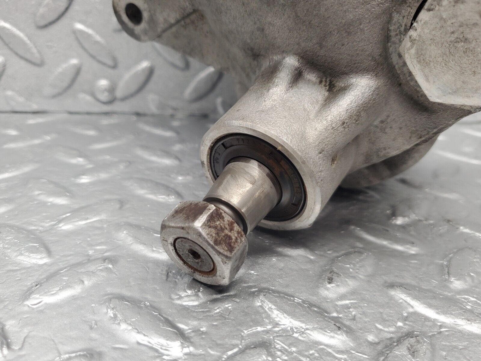 46597 Mercedes-Benz C123 280CE Coupe Power Steering Pump 1164602680