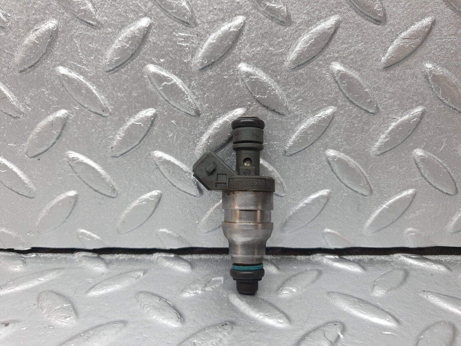 42373 Mercedes-Benz R129 320SL Coupe Fuel Injector Bosch 0000787323 0280155209